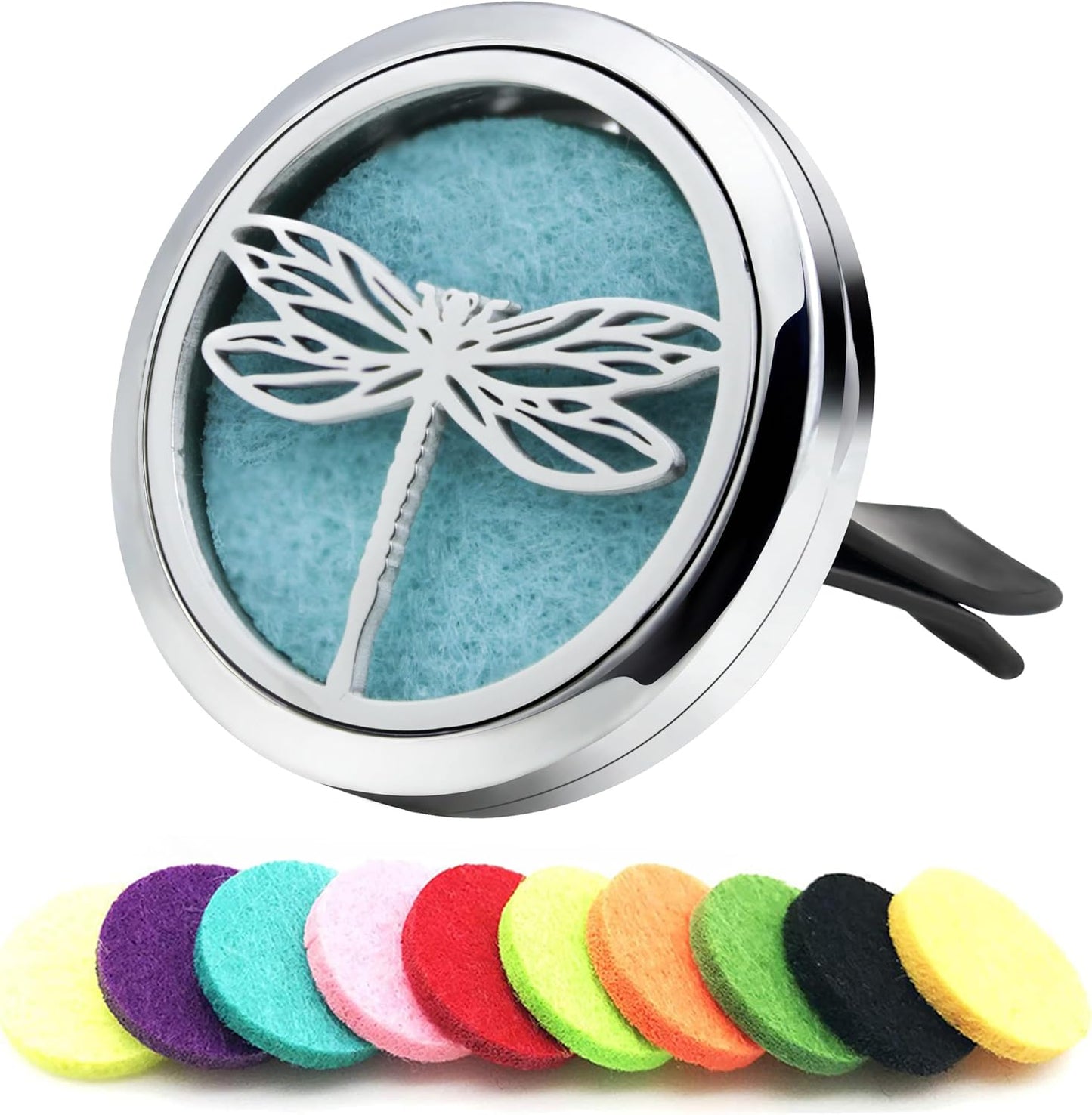 Car Diffuser Vent Clip 30mm Aromatherapy Essential Oil Automotive Diffuser Air Fresheners Vent