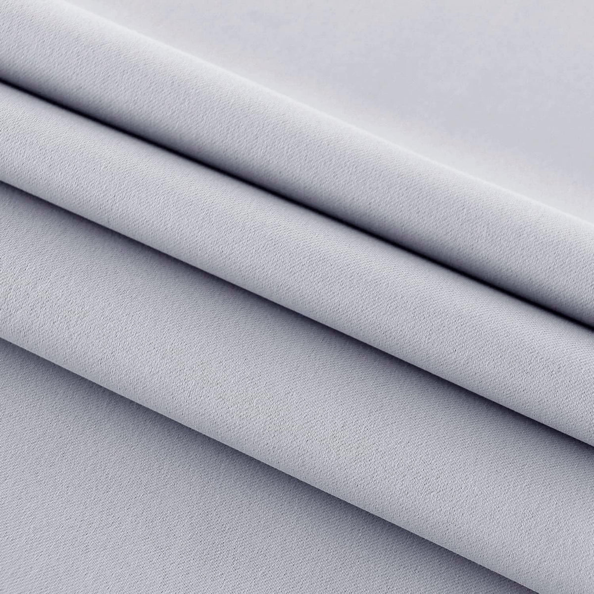 DWCN French Door Curtains – Rod Pocket Thermal Blackout Curtain for Doors with Glass Window