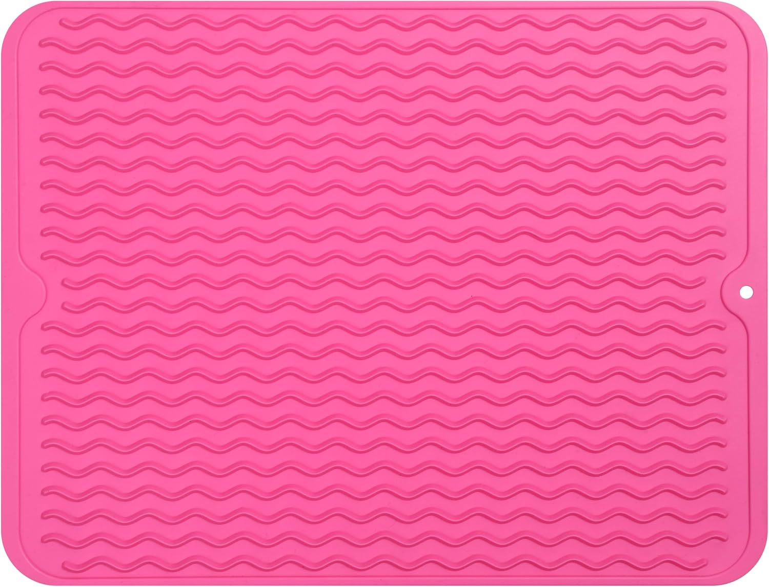 Silicone Dish Drying Mat for Multiple Usage,Easy clean,Eco-friendly,Heat-resistant Silicone Mat for