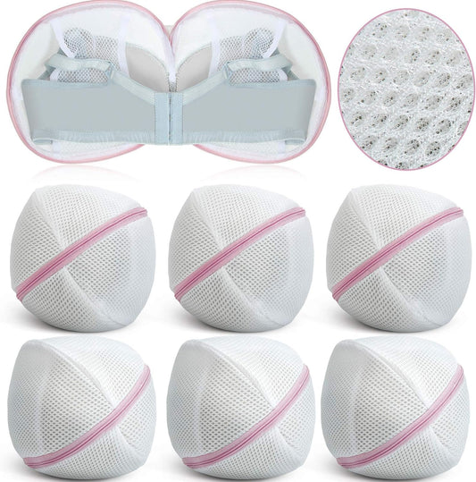 Shappy 6 Pieces Bra Washing Bag for Laundry Mesh Wash Lingerie Underwear Brassiere Washing Bags