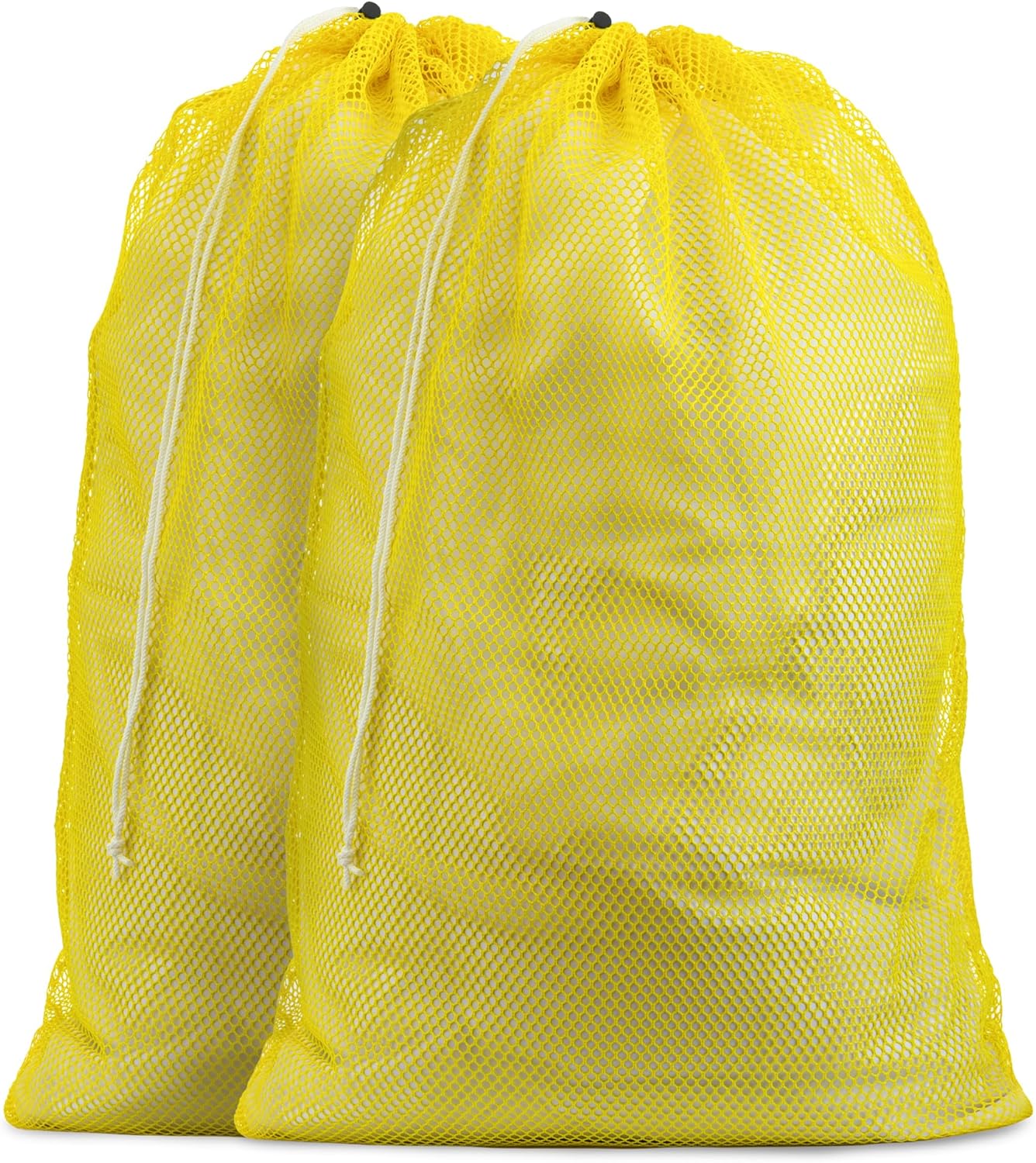 Handy Laundry Mesh XL Laundry Bags - Durable, Machine Washable with Secure Drawstring Closure
