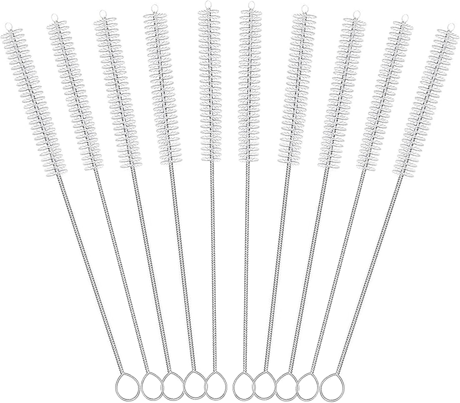 Straw Cleaner for Reusable Straws,Straw Cleaner Brush Extra Long 12 Inch,Straw Brush Cleaner for