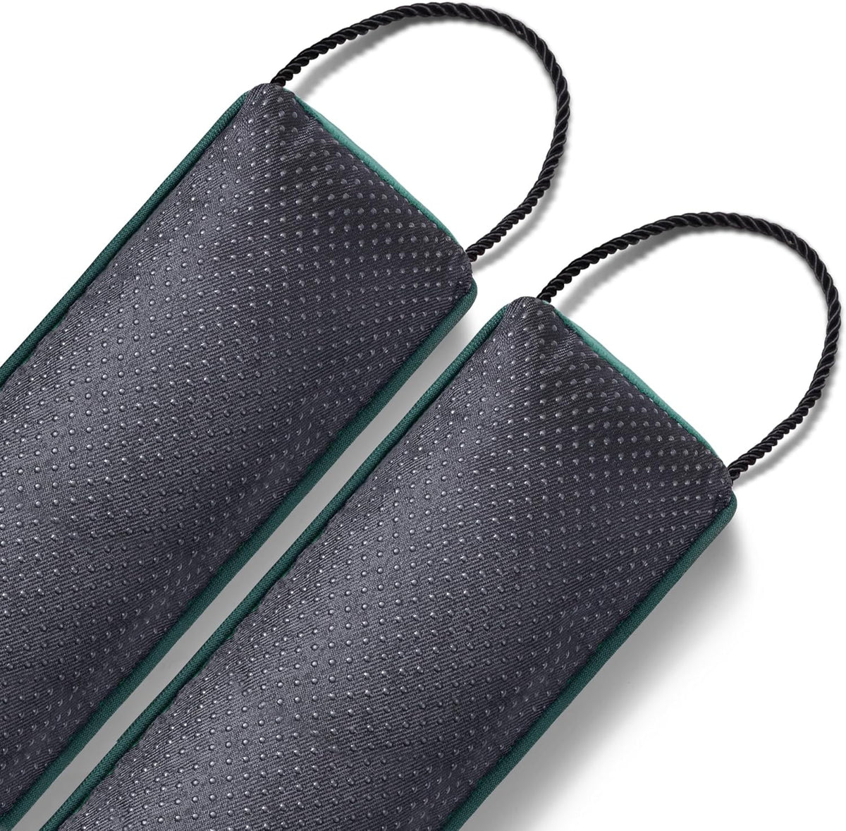 Sunolga 38" Door Draft Stopper Blocks Hot and Cold Air with Removable Washable Cover for Gaps Up to