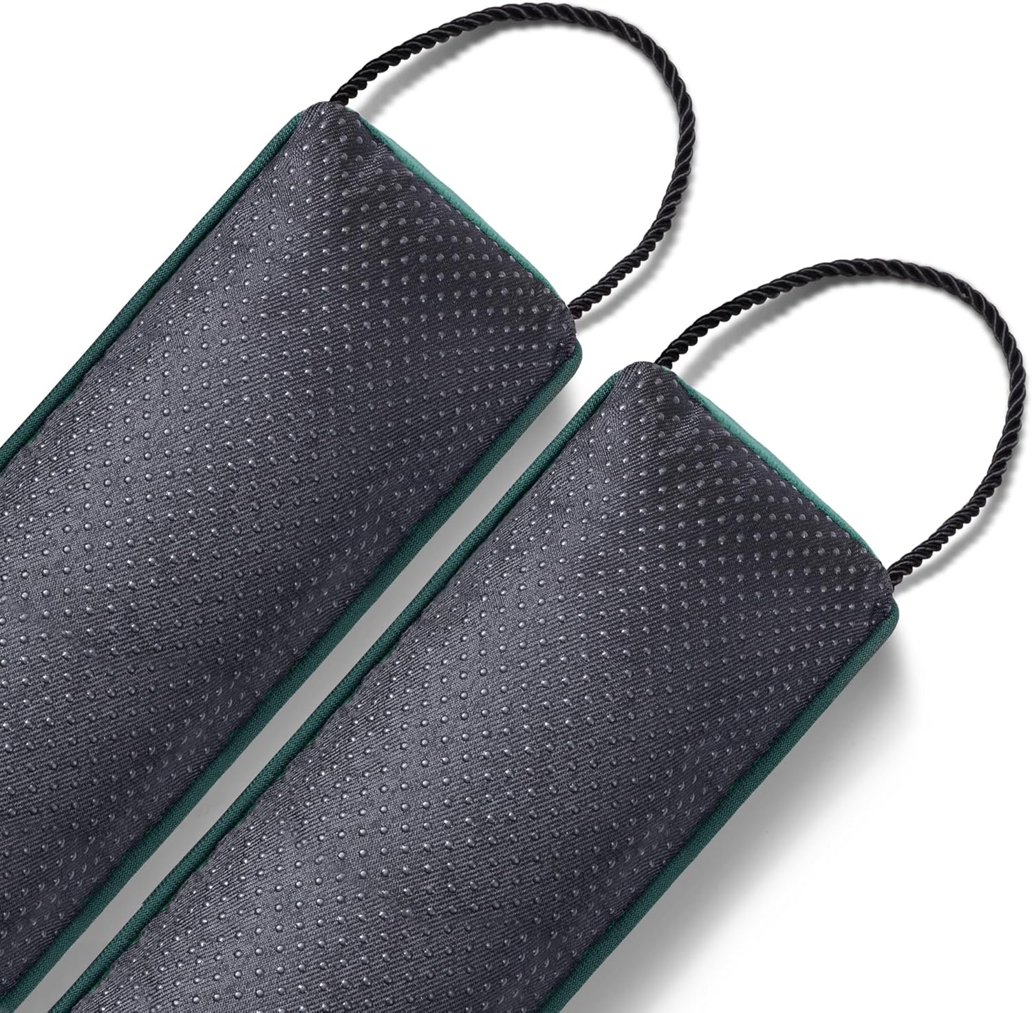 Sunolga 38" Door Draft Stopper Blocks Hot and Cold Air with Removable Washable Cover for Gaps Up to