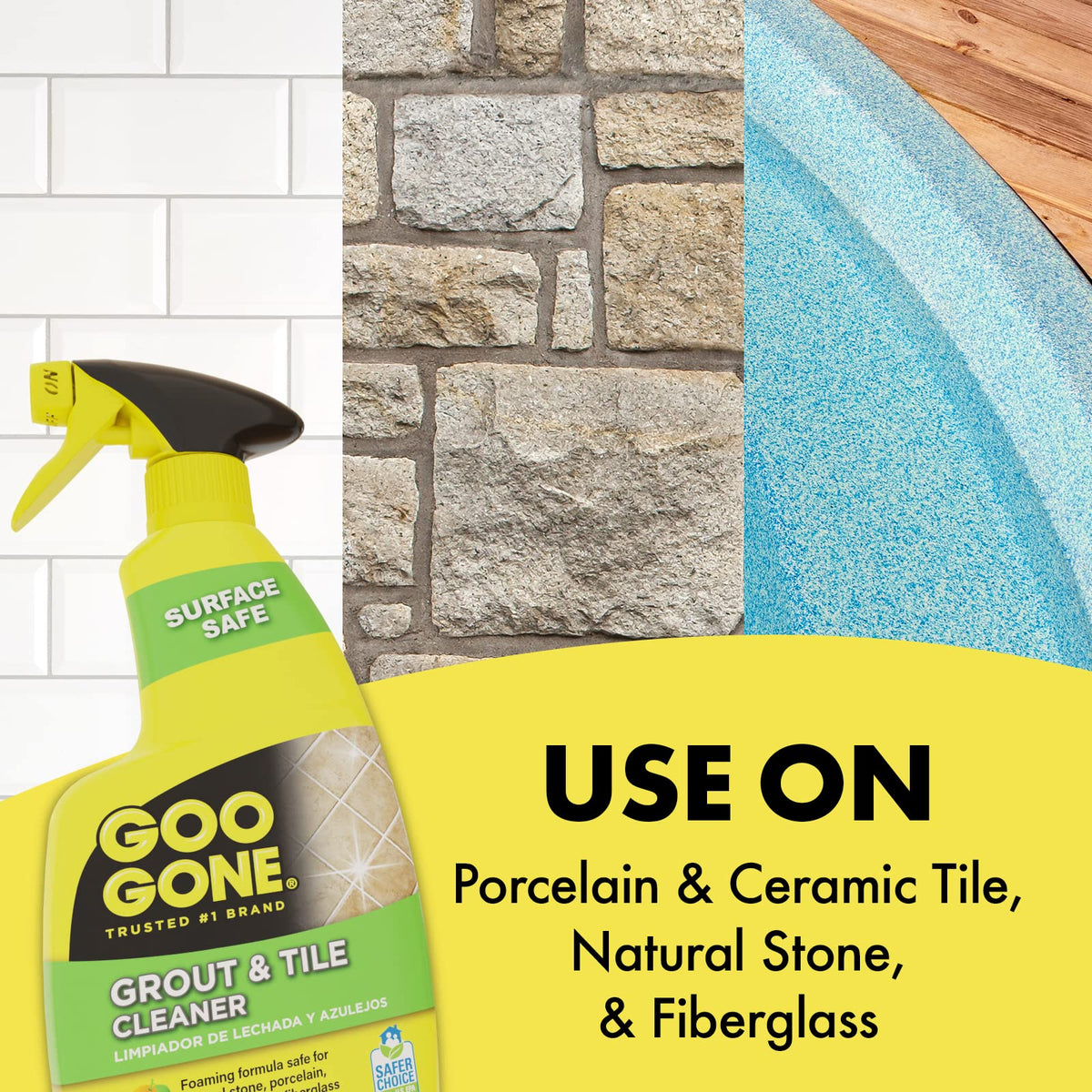 Goo Gone Grout and Tile Cleaner, 28 Ounce, pack of 2 – view 4