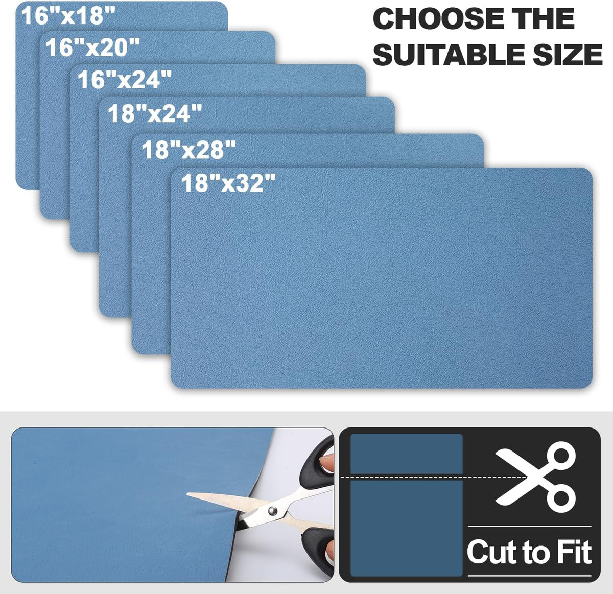 Dish Drying Mat for Kitchen Counter | Coffee Bar Mat for Countertops | Heat Resistant Drainer Mat