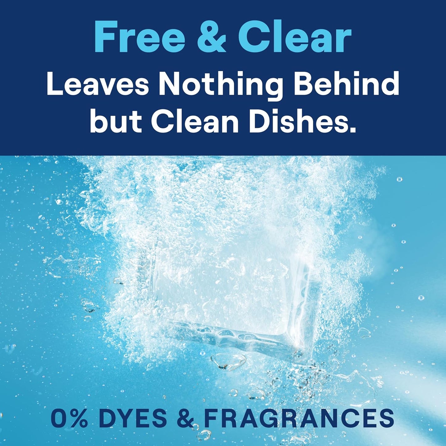 Seventh Generation Dishwasher Detergent Packs Free & Clear Pack of 6 for sparkling dishes