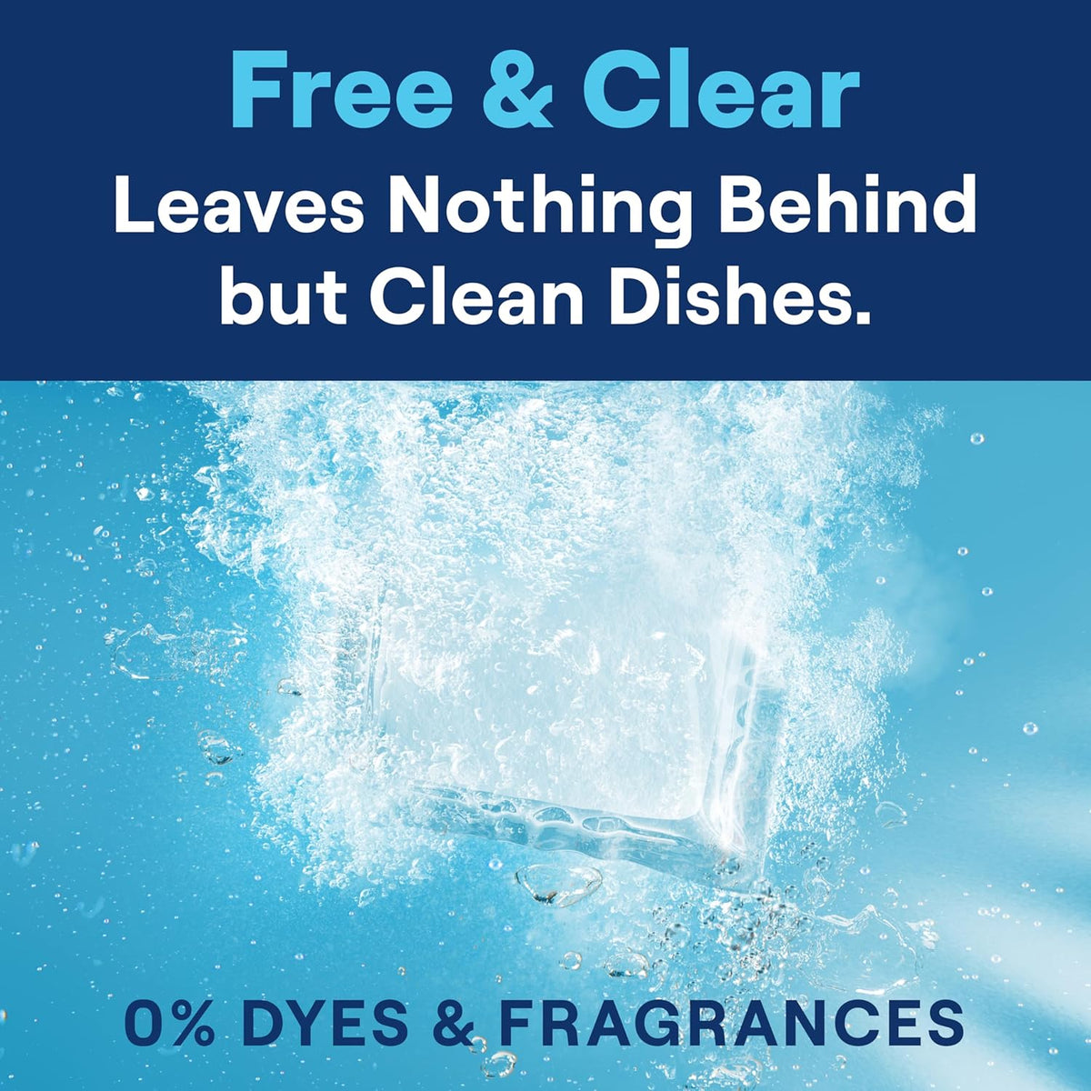 Seventh Generation Dishwasher Detergent Packs Free & Clear Pack of 6 for sparkling dishes