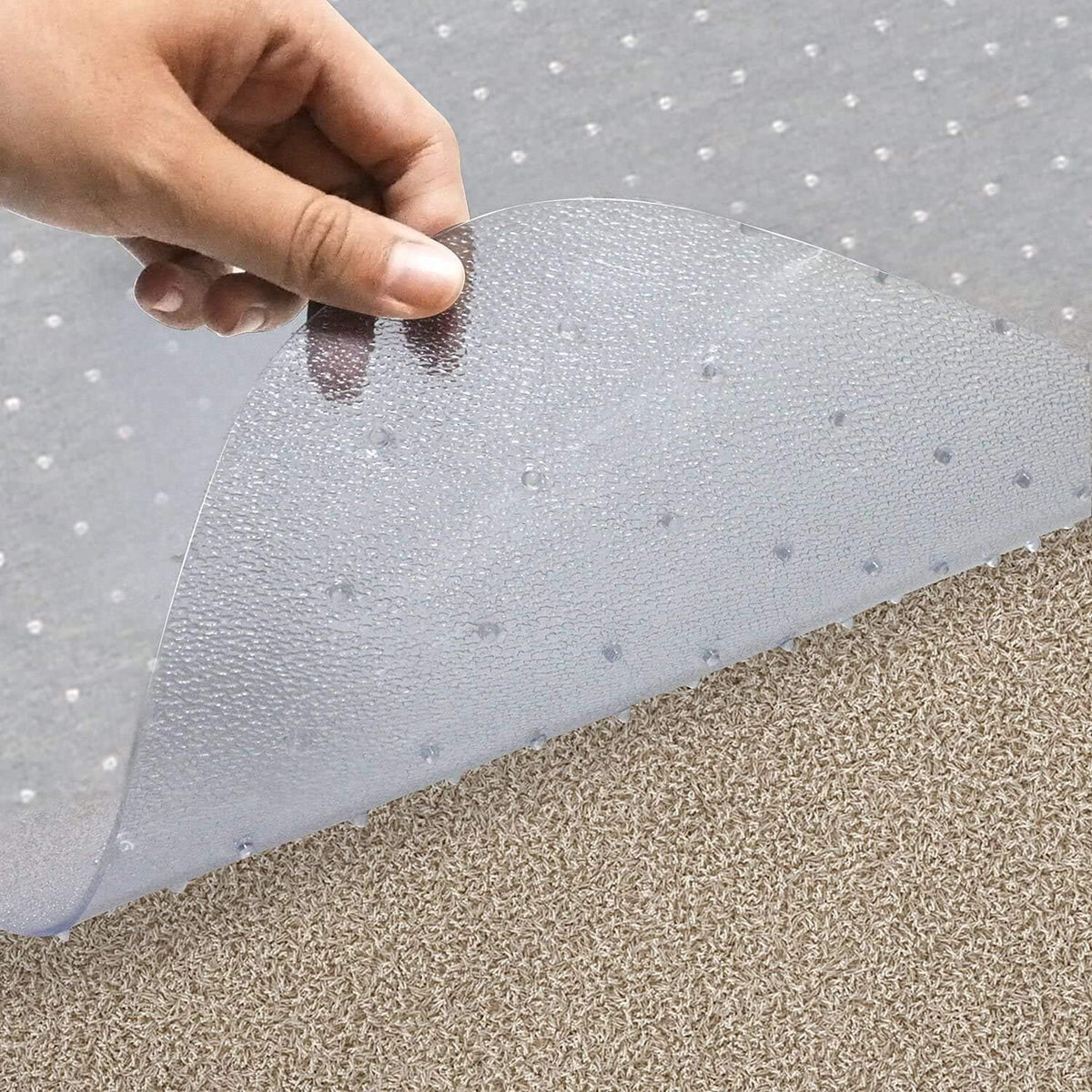 Azadx Chair Mat for Carpet 60"x 36" Large Chair Mats for Carpeted Floors, Office Chair Mats for