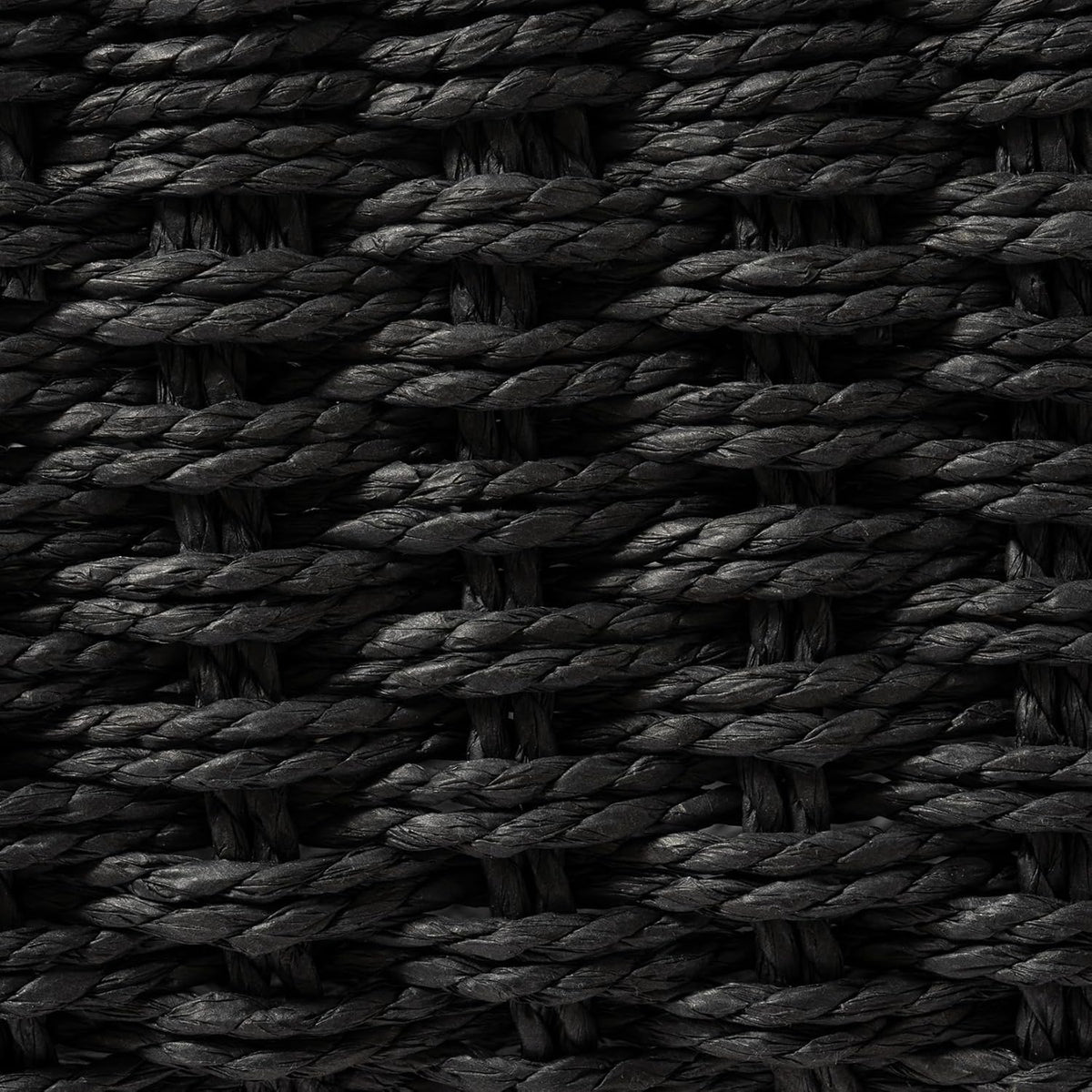 LA JOLIE MUSE Small Wicker Baskets for Organizing, Recycled Paper Rope Storage Basket Container