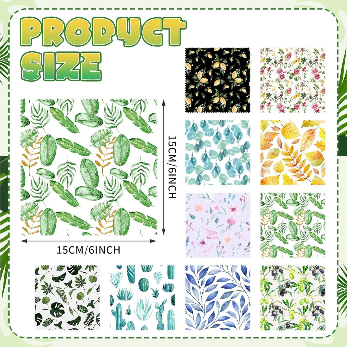 Sinmoe 20 Pcs Microfiber Cleaning Cloth for Glasses Plant Microfiber Cloth Soft Multicolor Glasses