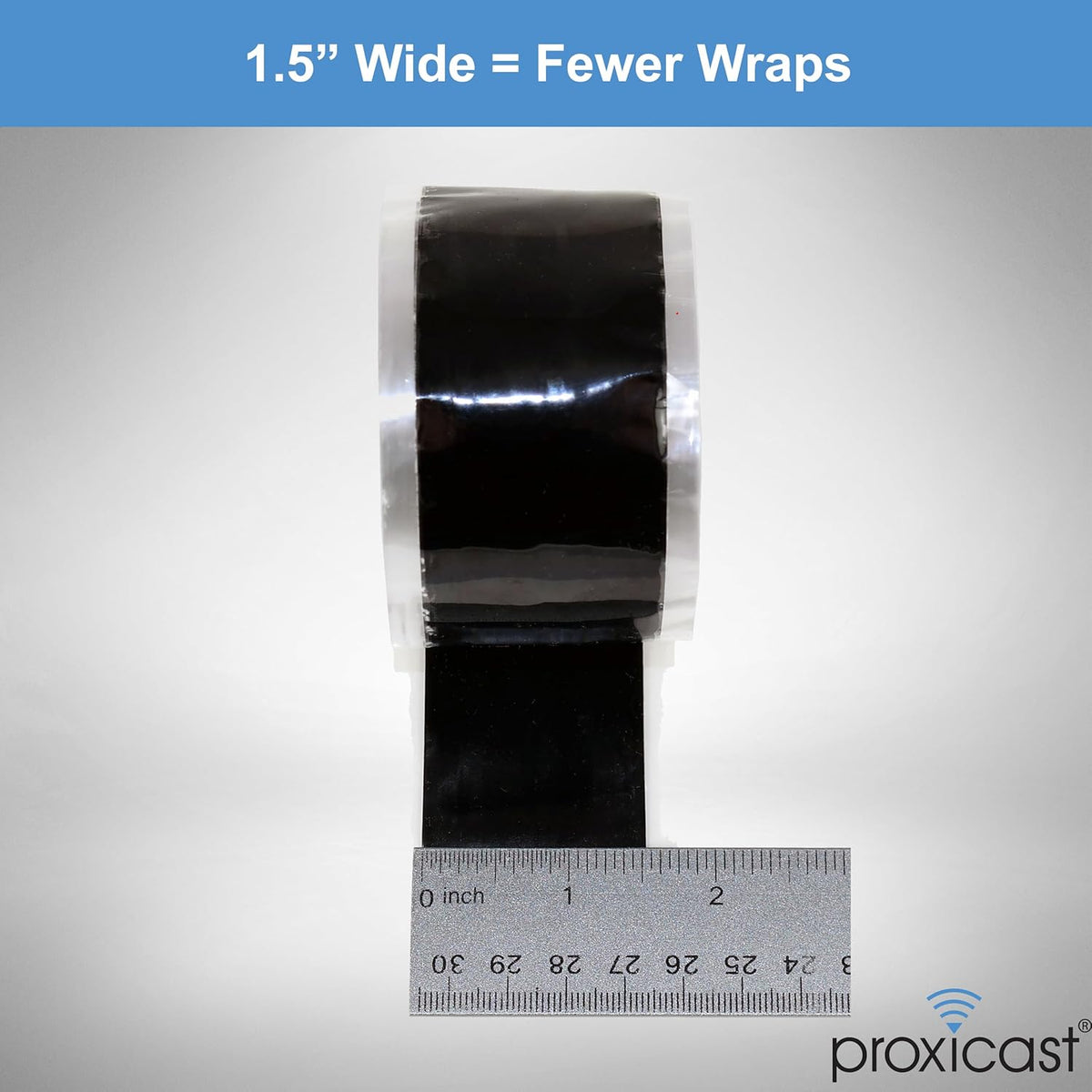 Proxicast Pro-Grade Extra Strong 30mil Weatherproof Self-Fusing Silicone Rubber Sealing Tape For