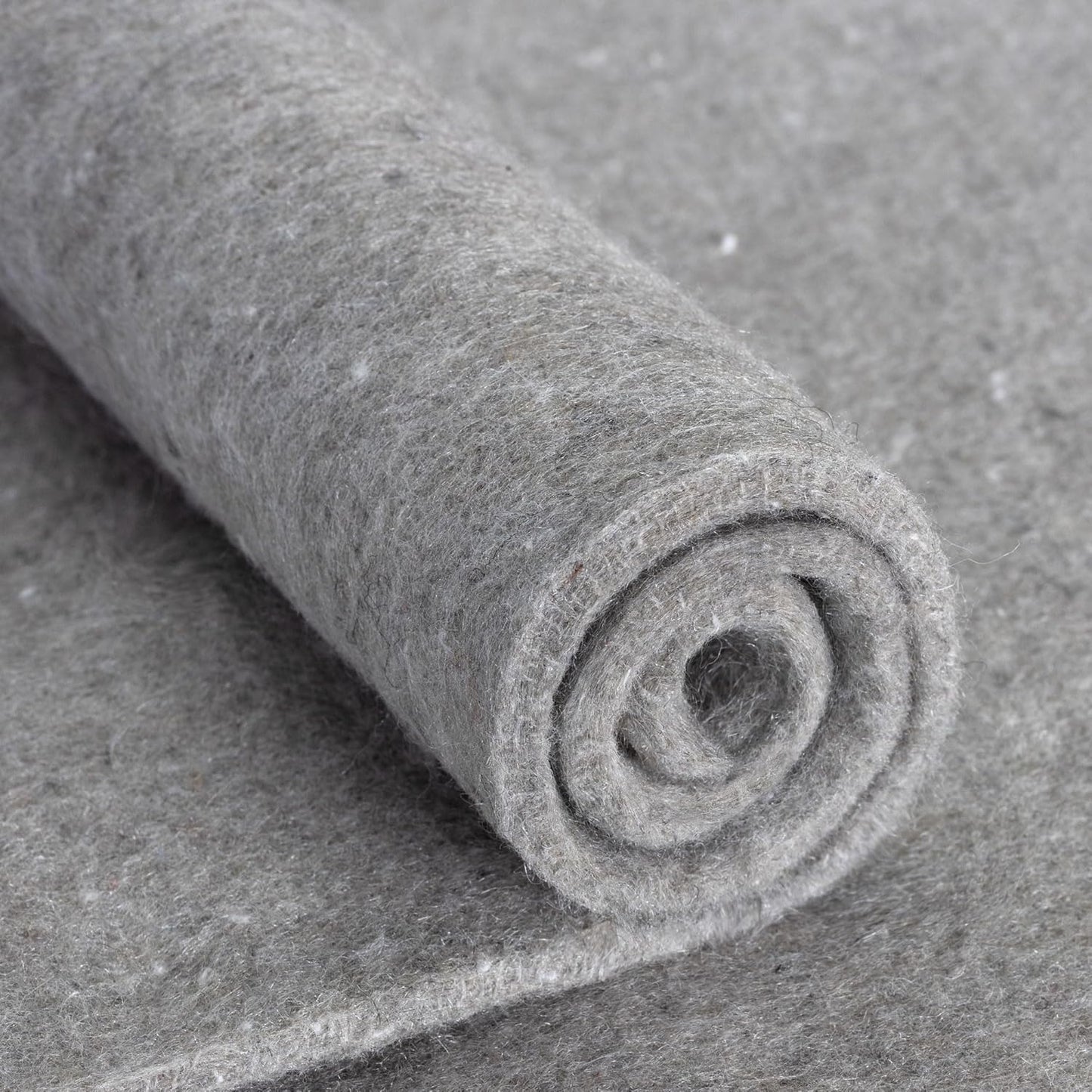 RUGPADUSA - Eco-Plush - 8'x11' - 3/8" Thick - 100% Felt - Extra Cushioned Rug Pad - Available in 3