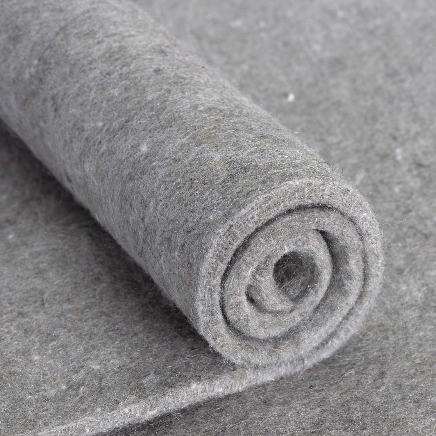 RUGPADUSA - Eco-Plush - 8'x11' - 3/8" Thick - 100% Felt - Extra Cushioned Rug Pad - Available in 3