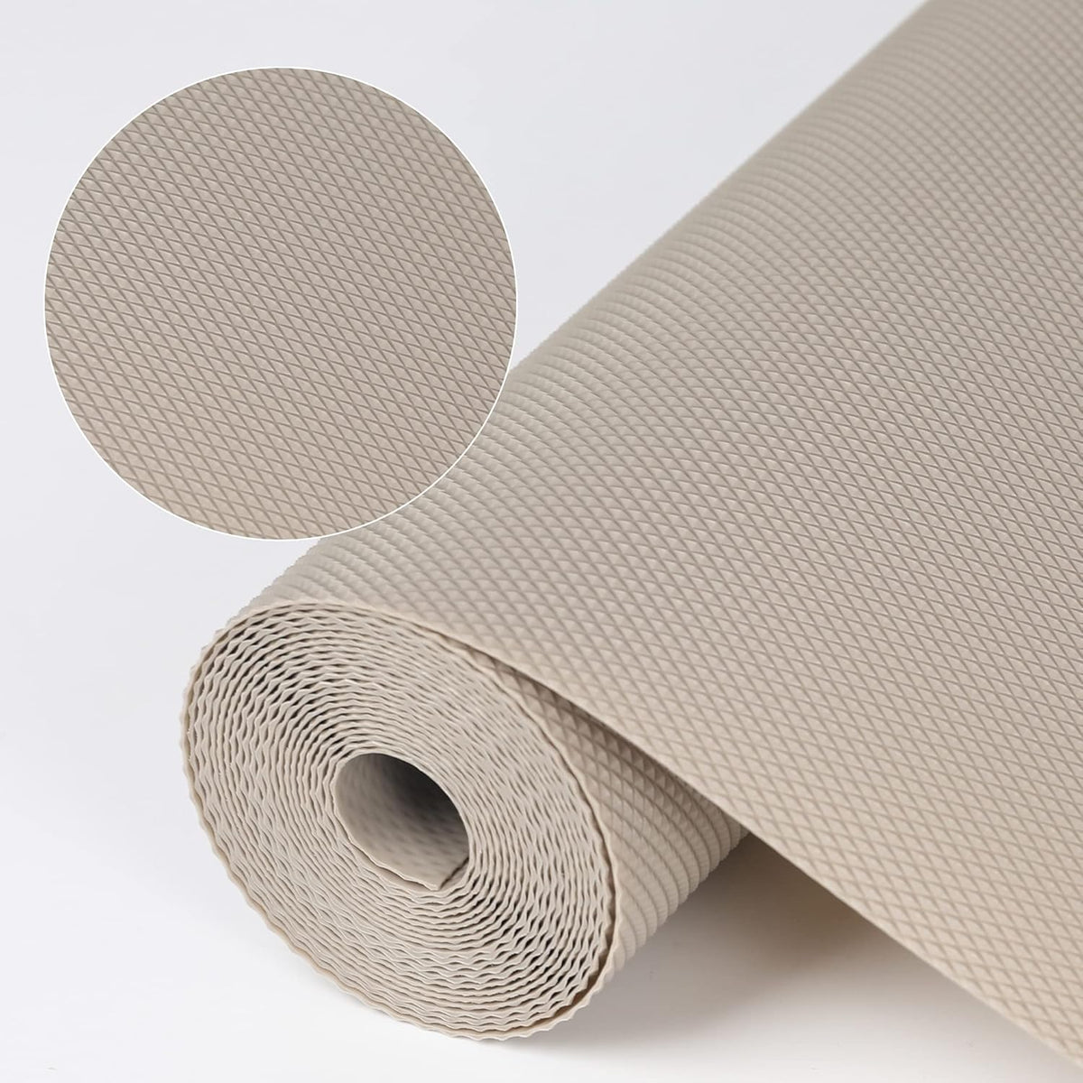 Kitchen Shelf Liner Drawer Liners, Non-Adhesive Refrigerator Liners Waterproof Fridge Mats with