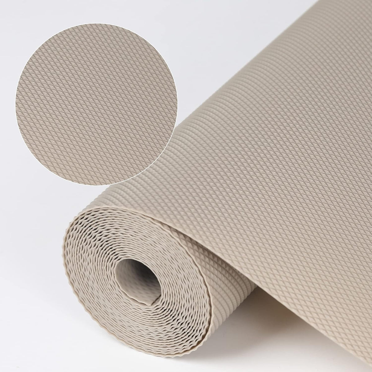 Kitchen Shelf Liner Drawer Liners, Non-Adhesive Refrigerator Liners Waterproof Fridge Mats with