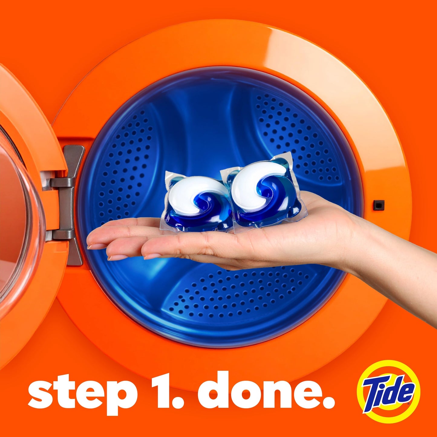 Tide PODS laundry detergent pacs, Color Protector, 42 Count, Original Scent – view 5
