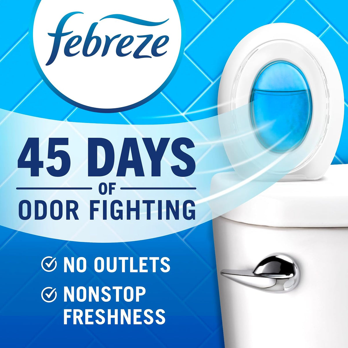 Febreze Small Spaces Air Freshener, Odor-Fighting, Plug In Alternative, Air Fresheners for Home and