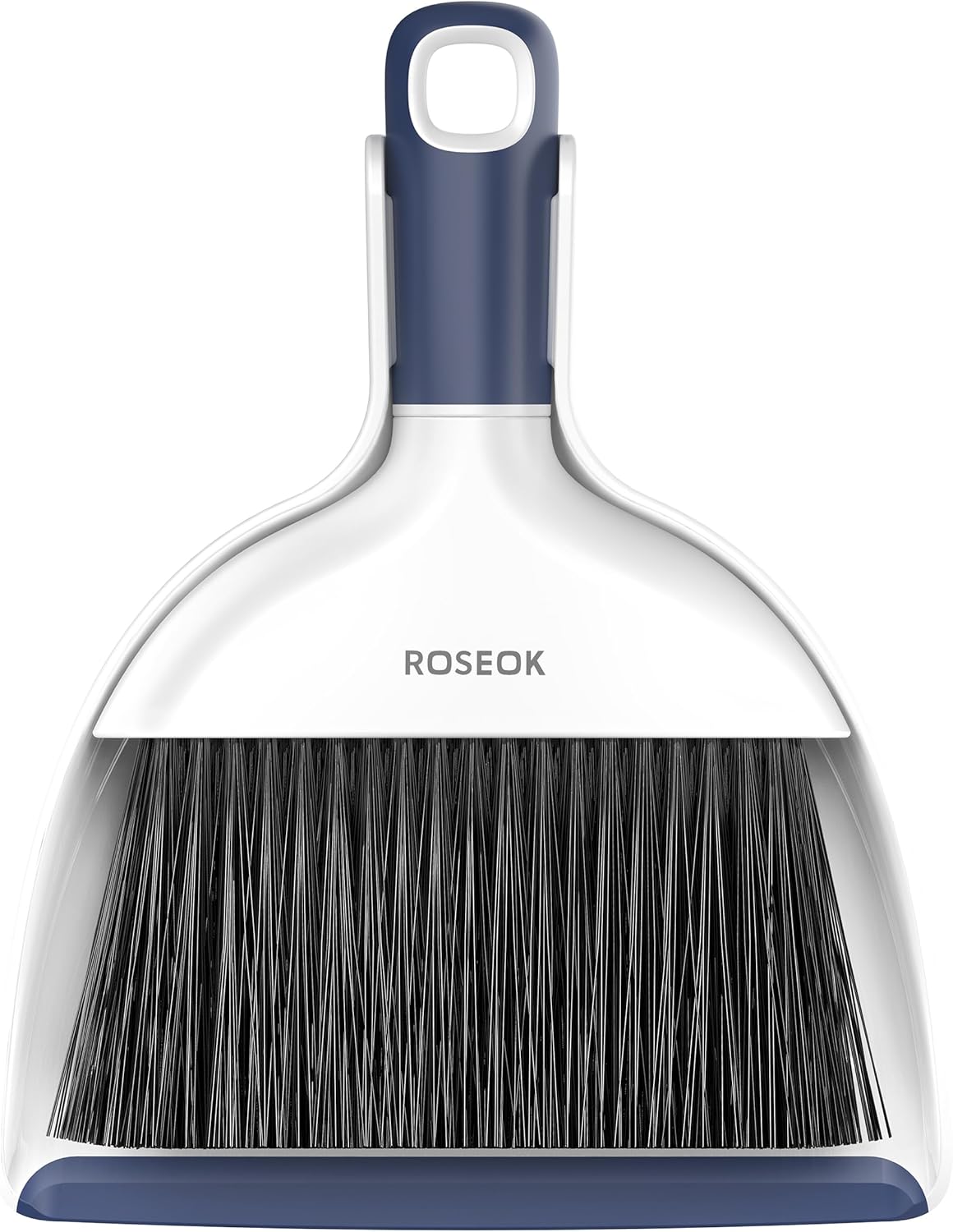 Mini Broom and Dustpan Set for Cleaning, Compact Desktop Dustpan with Brush for Kitchen Counter