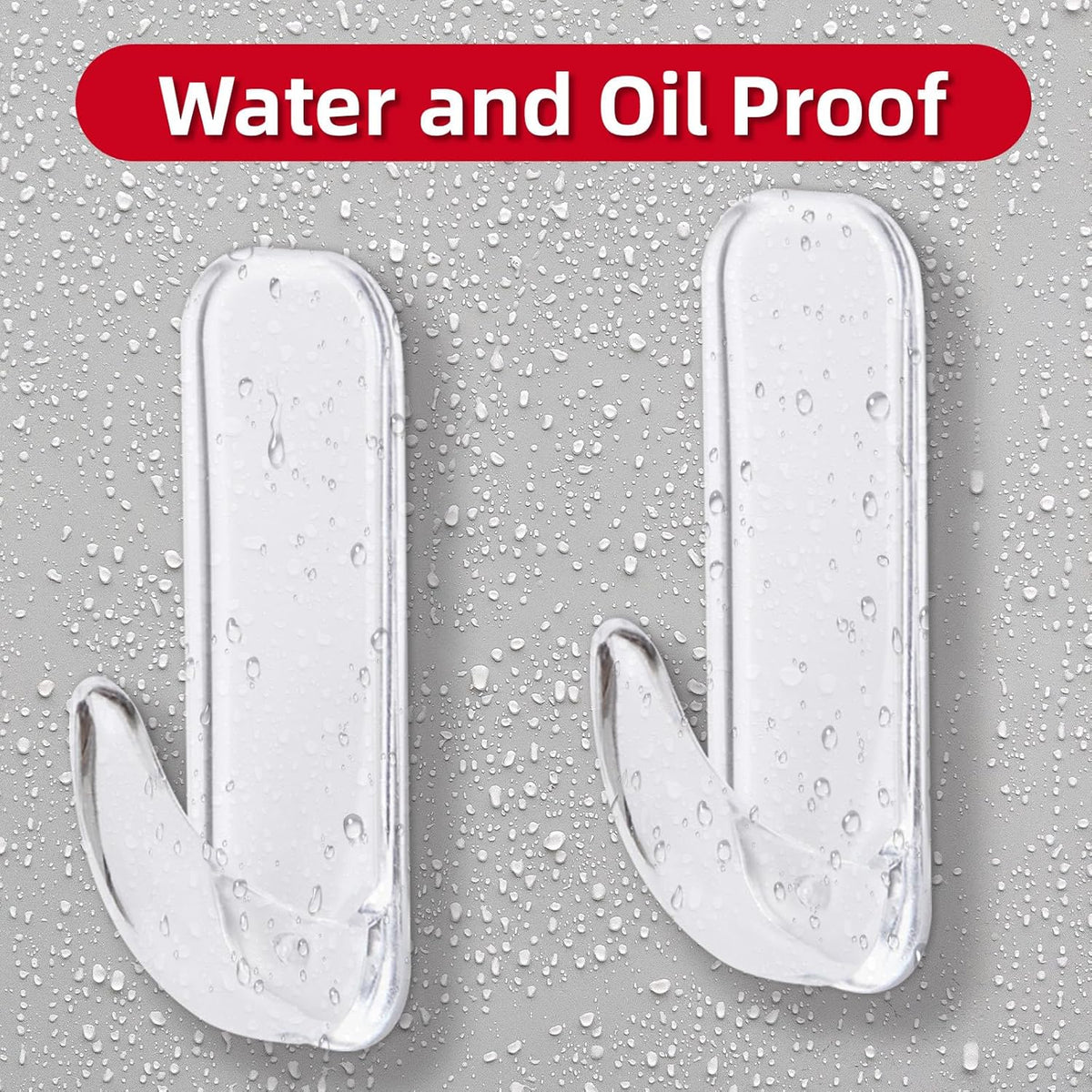 Wall Hooks for Hanging Heavy Duty, Medium 22 Self Adhesive Wall with 26 Strips no Damage
