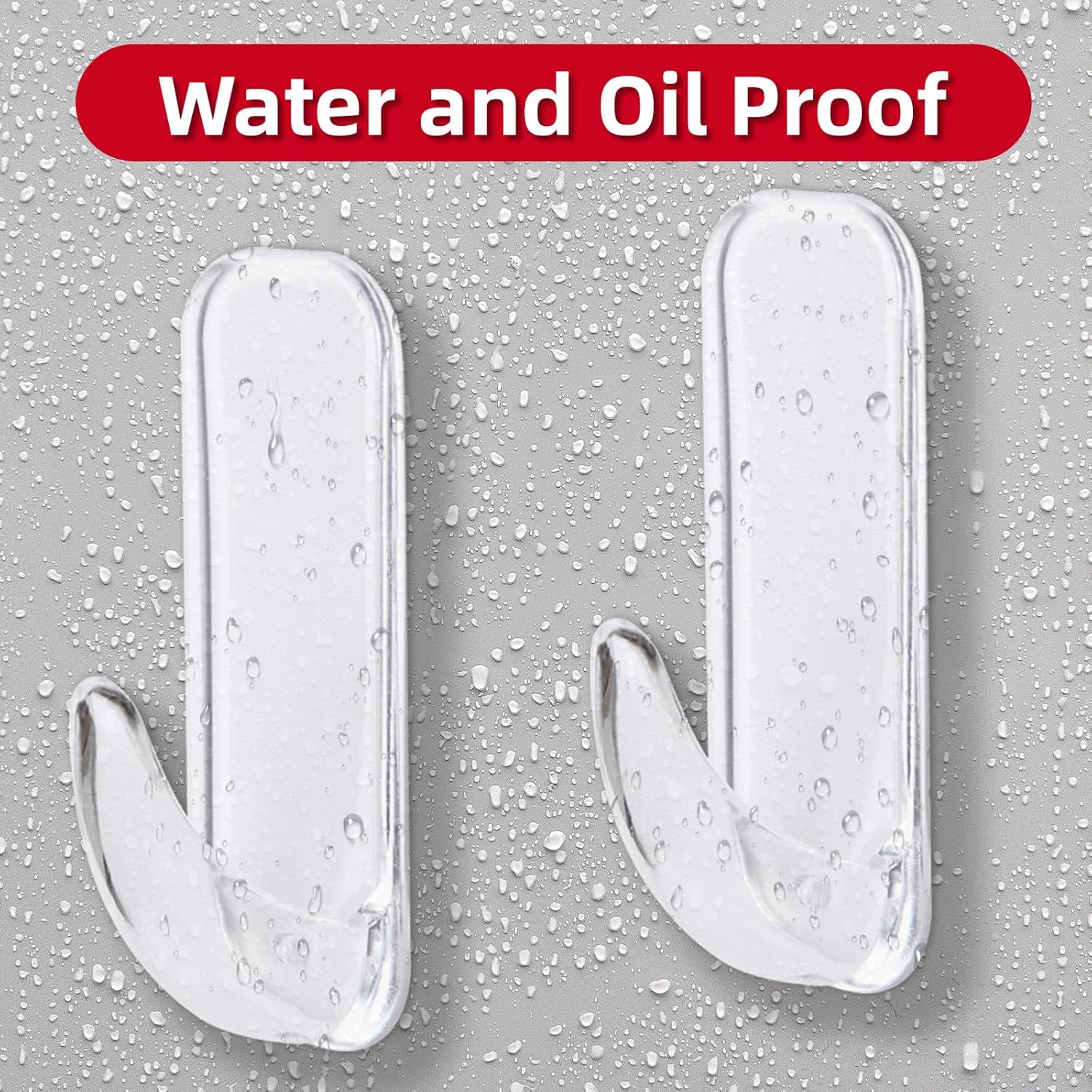 Wall Hooks for Hanging Heavy Duty, Medium 22 Self Adhesive Wall with 26 Strips no Damage