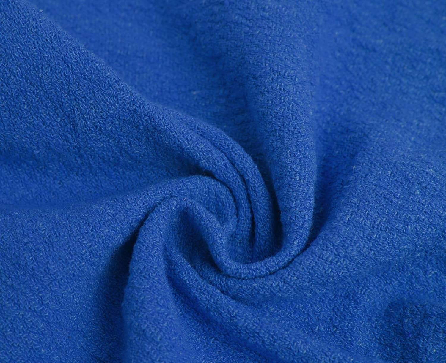 Cotton Shop Towels - Pack of 50 Cleaning Rags 12'' x 14'' - Super Soft and Absorbent Shop Rags for