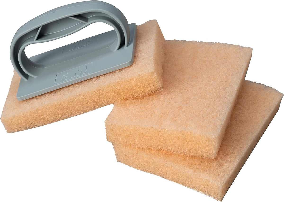 Aero Cosmetics -Bug Scrubber Pad Sponge Remover RV, Car, Aircraft, Safe on Paint Will not Scratch