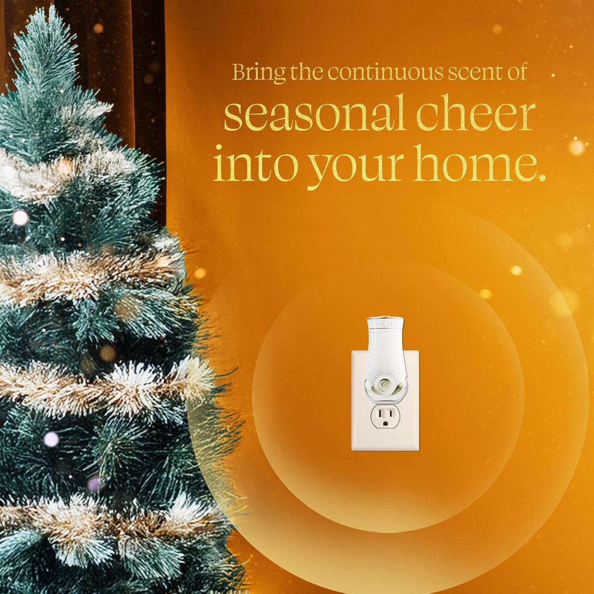 Glade PlugIns Refills Air Freshener, Orange Zest & Clove, Scented and Essential Oils for Home and