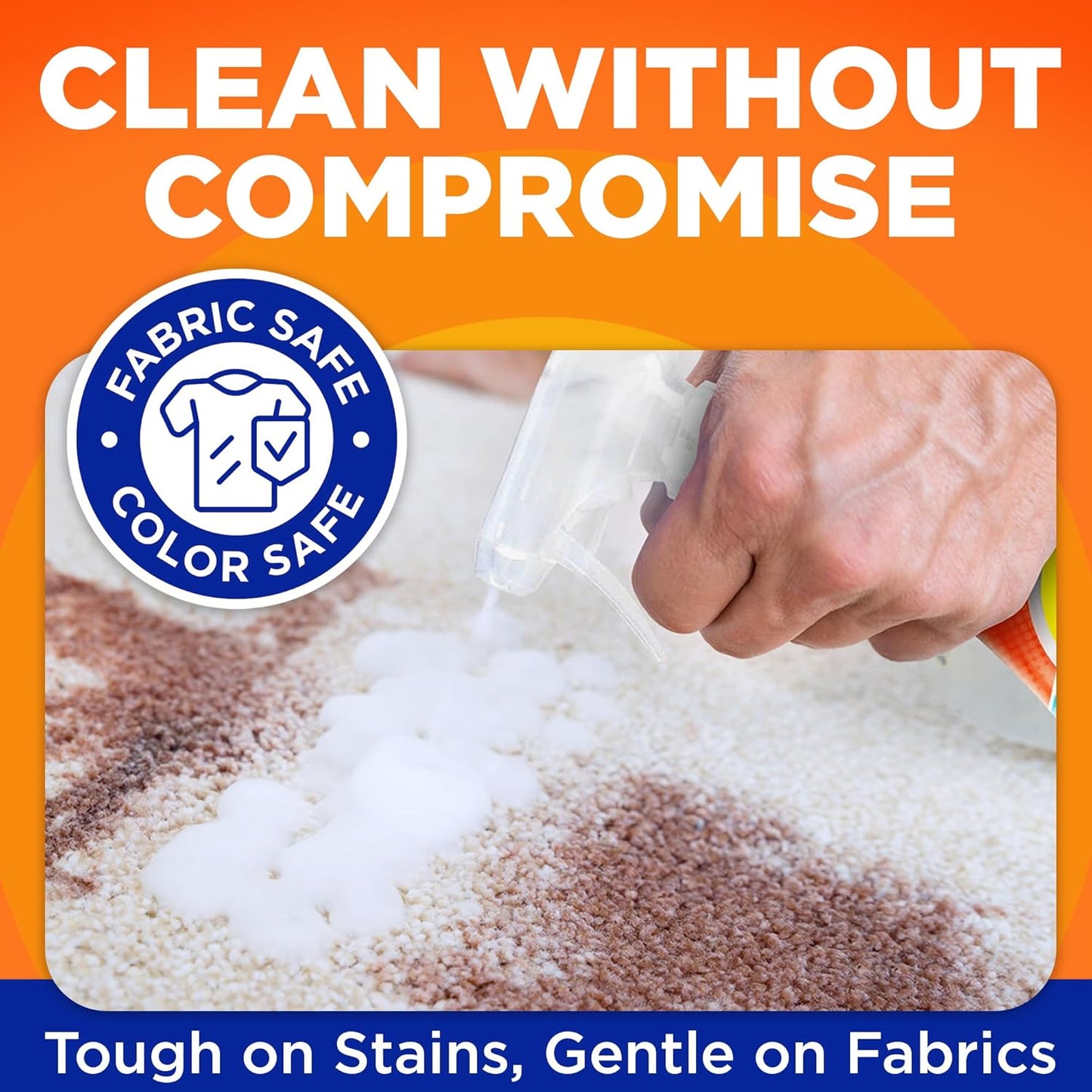 Tide Laundry Stain Remover with Oxi, Rescue Clothes, Upholstery, Carpet and more from Tough Stains