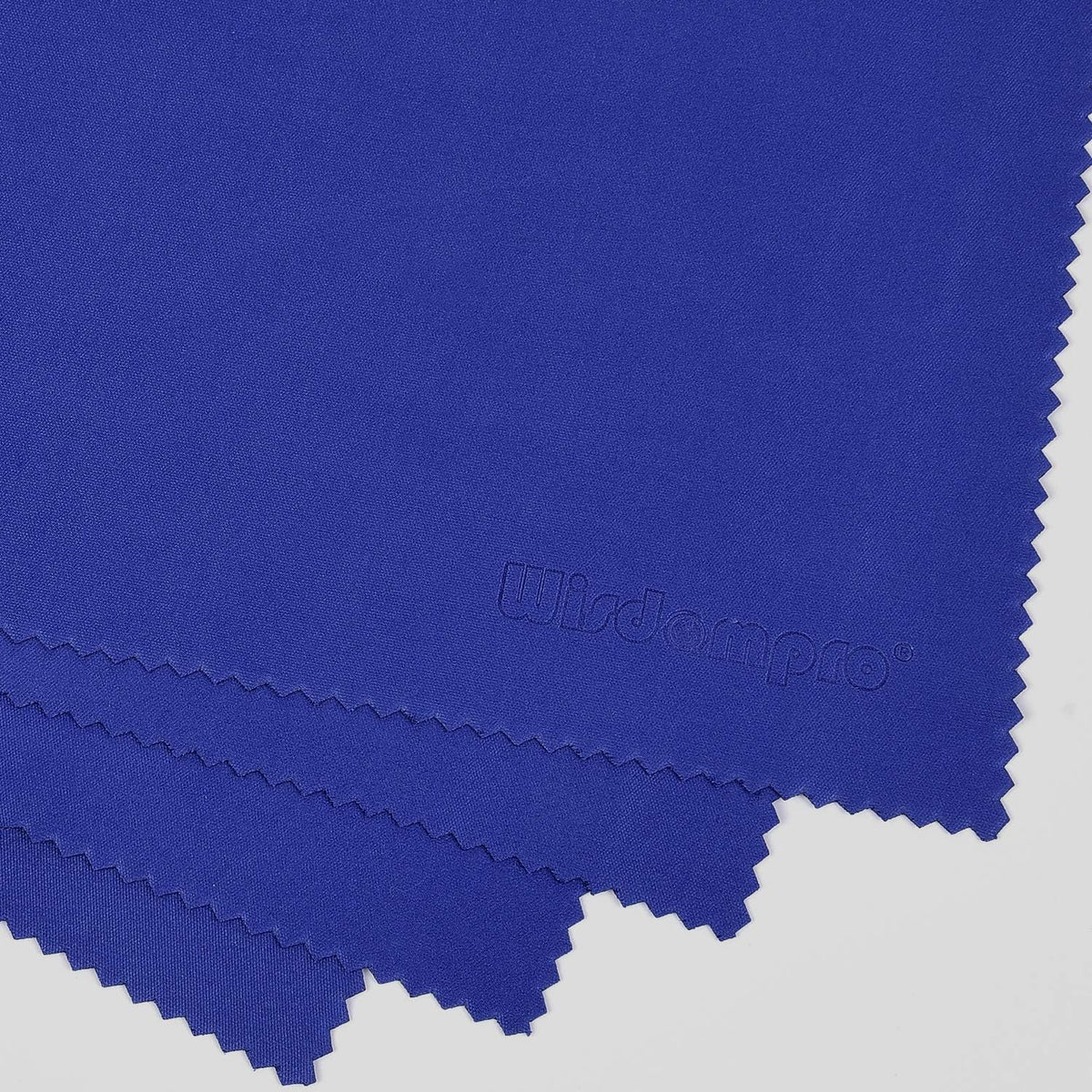 Wisdompro Extra Large 4-Pack Microfiber Cleaning Cloth For Laptop, LCD TV, Computer Screen