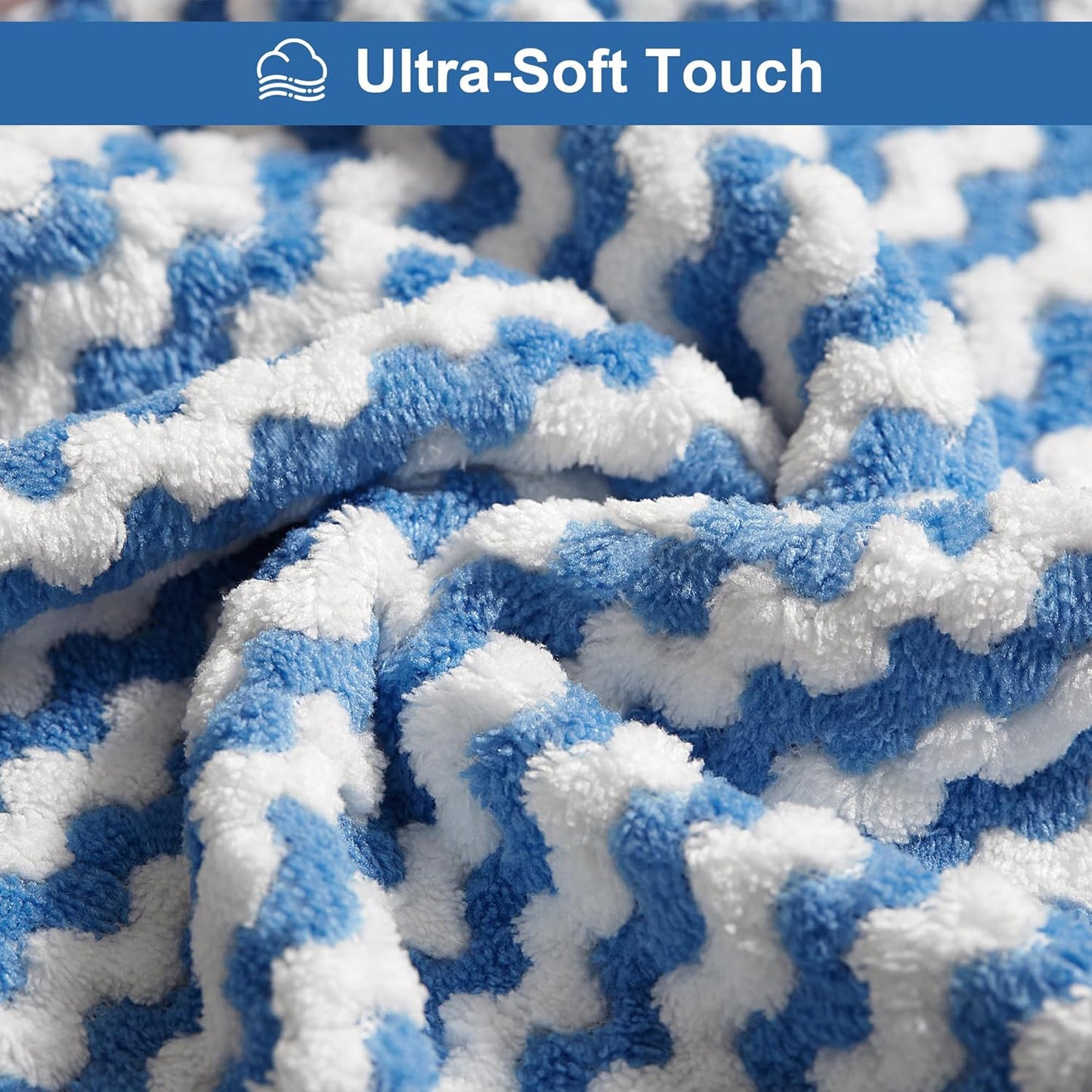 JOYMOOP Microfiber Cleaning Cloth, Mixed Color Towels with Edging, Medium-Small Size 8 Pack (9.8" x