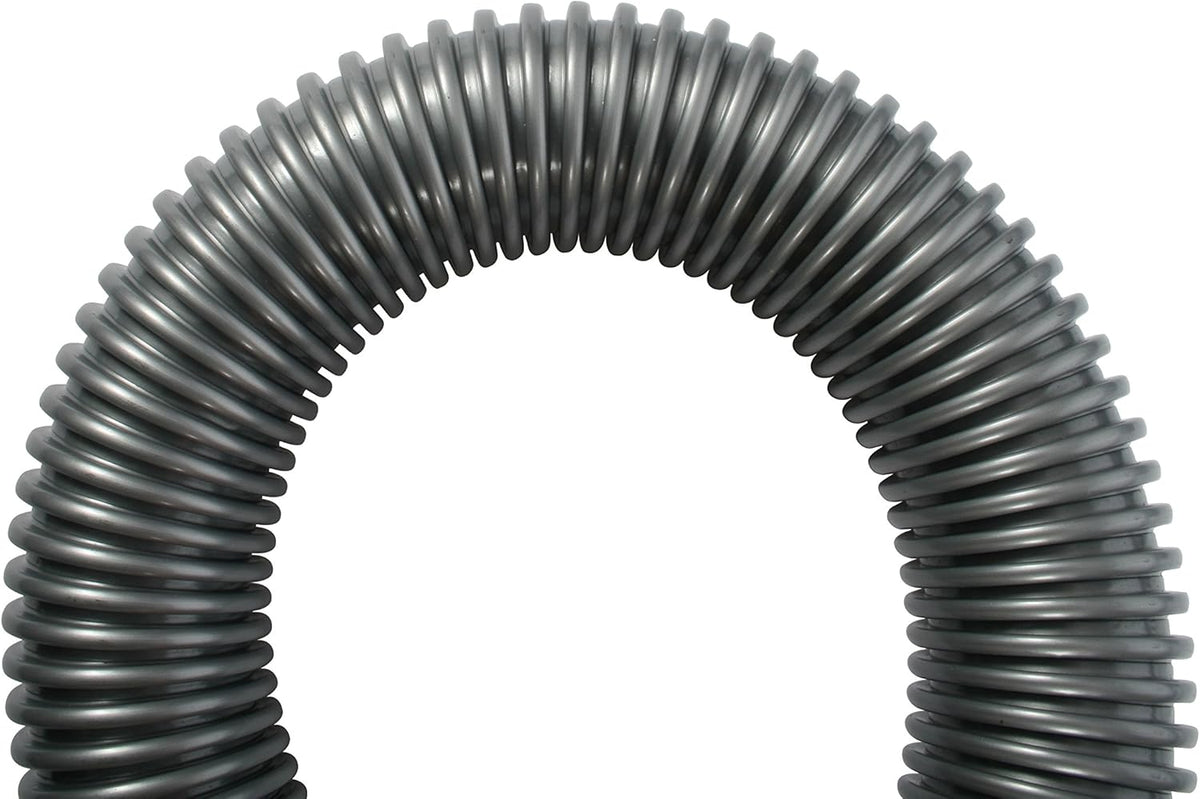 Cen-Tec Systems 30 Ft. Premium Shop Vacuum Extension Hose with 2 tank adapters and 1.25" curved