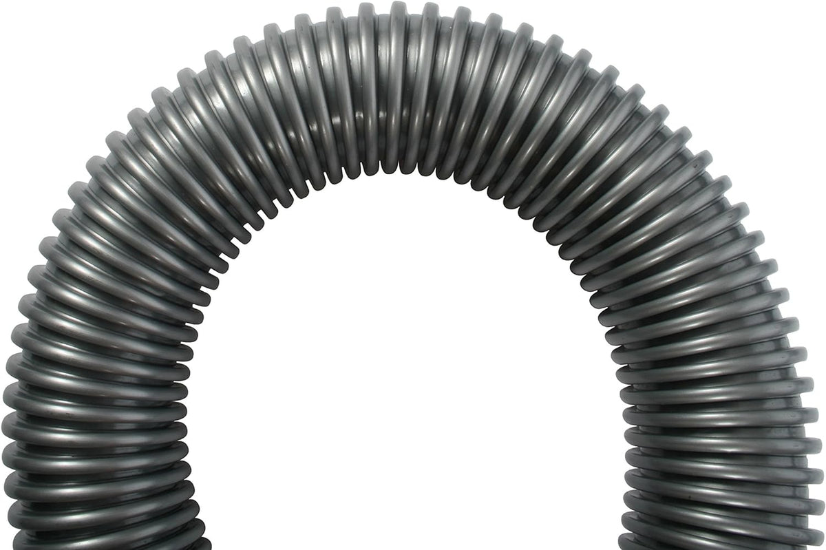 Cen-Tec Systems 20 Ft. Premium Shop Vacuum Extension Hose with 2 tank adapters and 1.25" curved