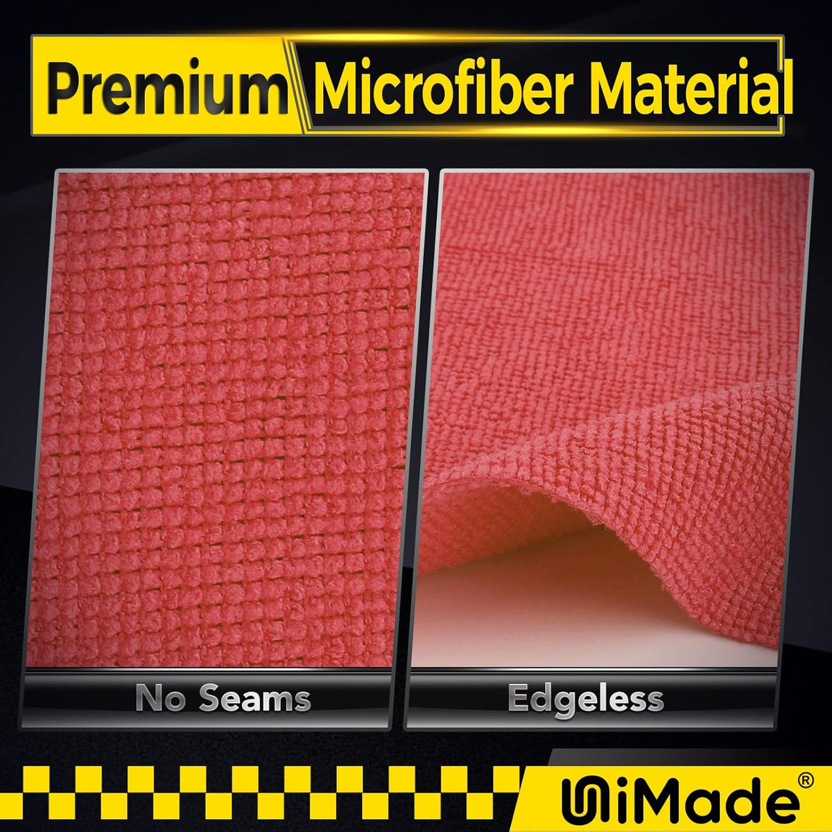 Shop Towels, 24 Pack Commercial Grade Shops Rags Microfiber Towel for Cars Cleaning Rags Bulk Clean