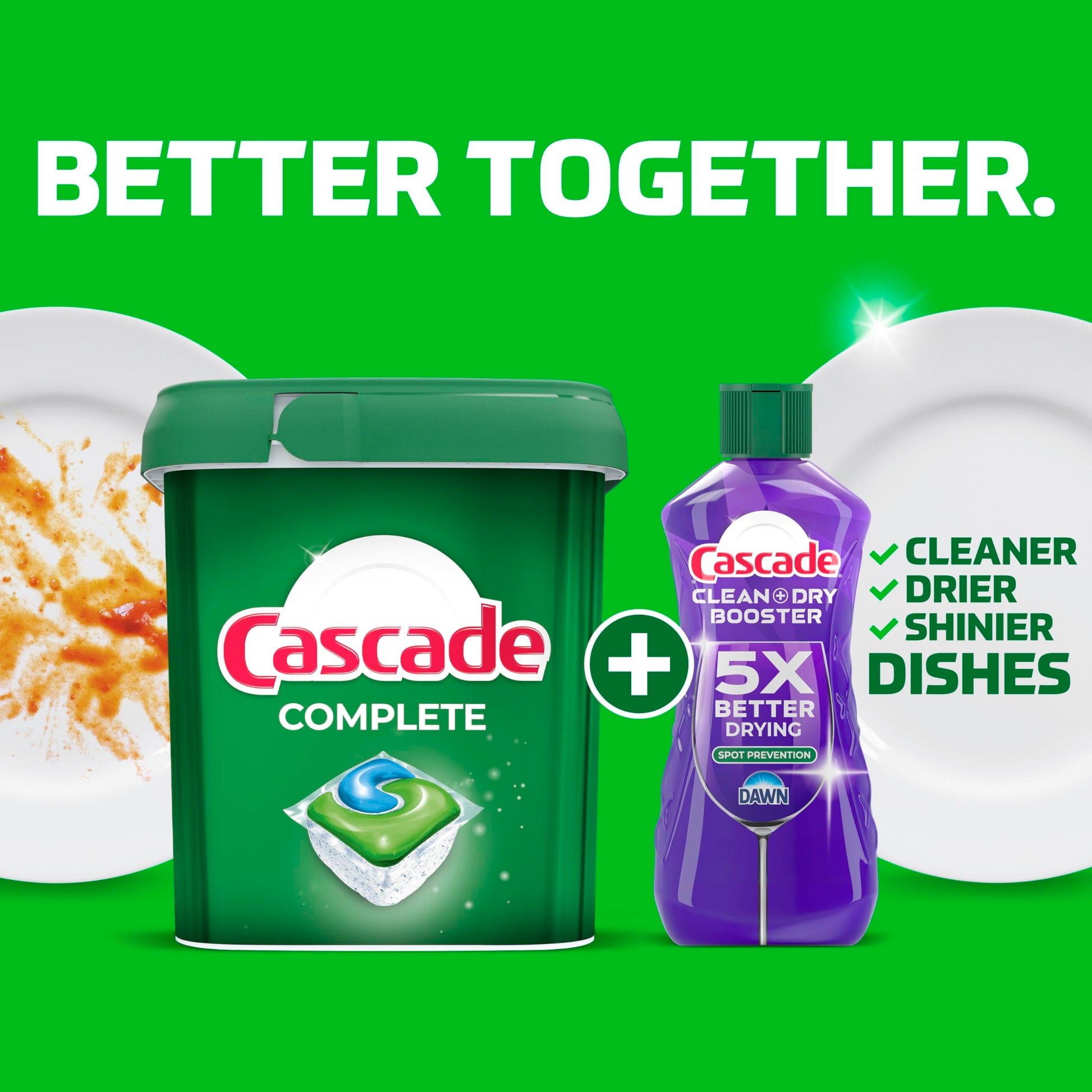 Cascade Complete Dishwasher Pods - Fresh Scent ActionPacs, Dishwasher Detergent, Dishwasher Soap