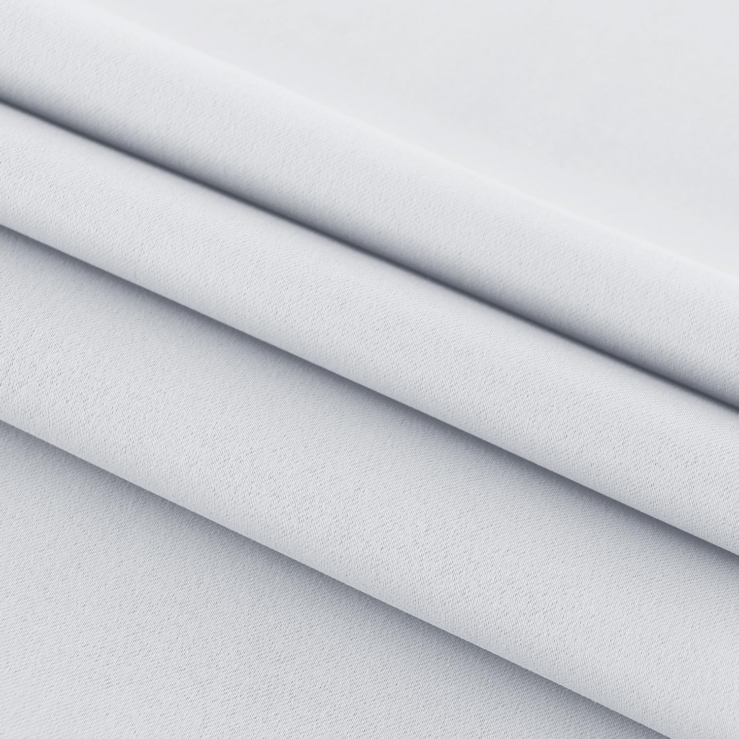 DWCN French Door Curtains – Rod Pocket Thermal Curtain for Doors with Glass Window, Kitchen and
