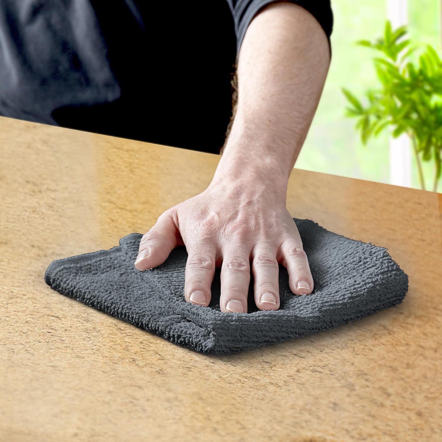 Avalon Towels Terry Bar Mop Towels (Value Pack of 36) Size 14"x17" – Absorbent and Durable