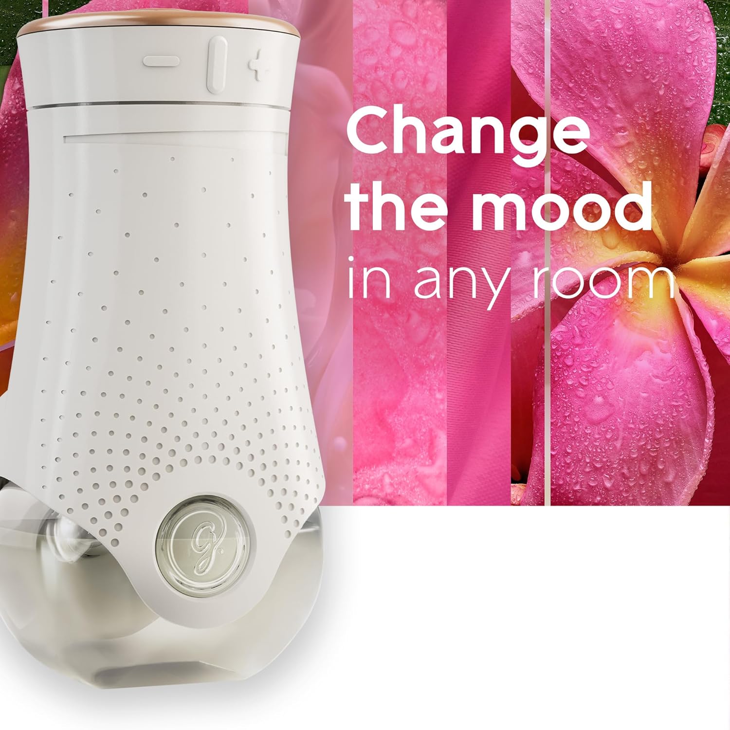 Glade PlugIns Refills Air Freshener, Scented and Essential Oils for Home and Bathroom, Exotic