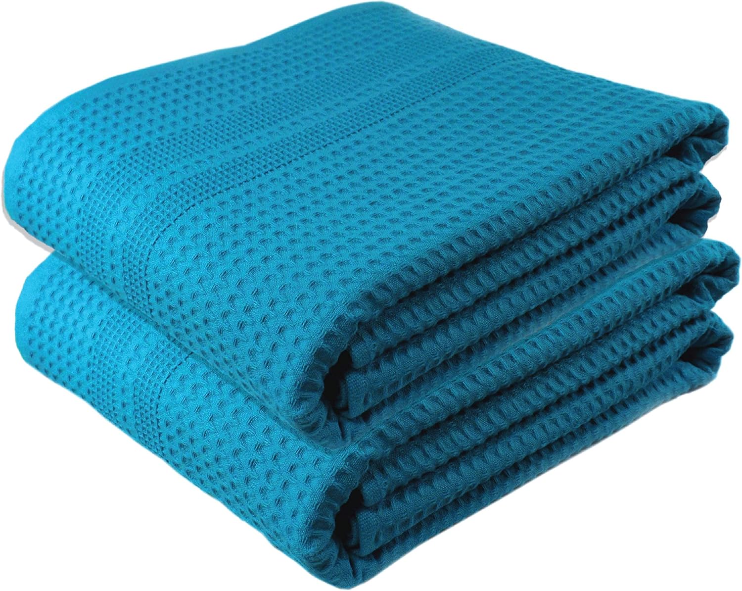 GILDEN TREE Waffle Bath Sheet Large Bath Towels Quick Dry Thin Body Towels, 40x80 Oversized Bath