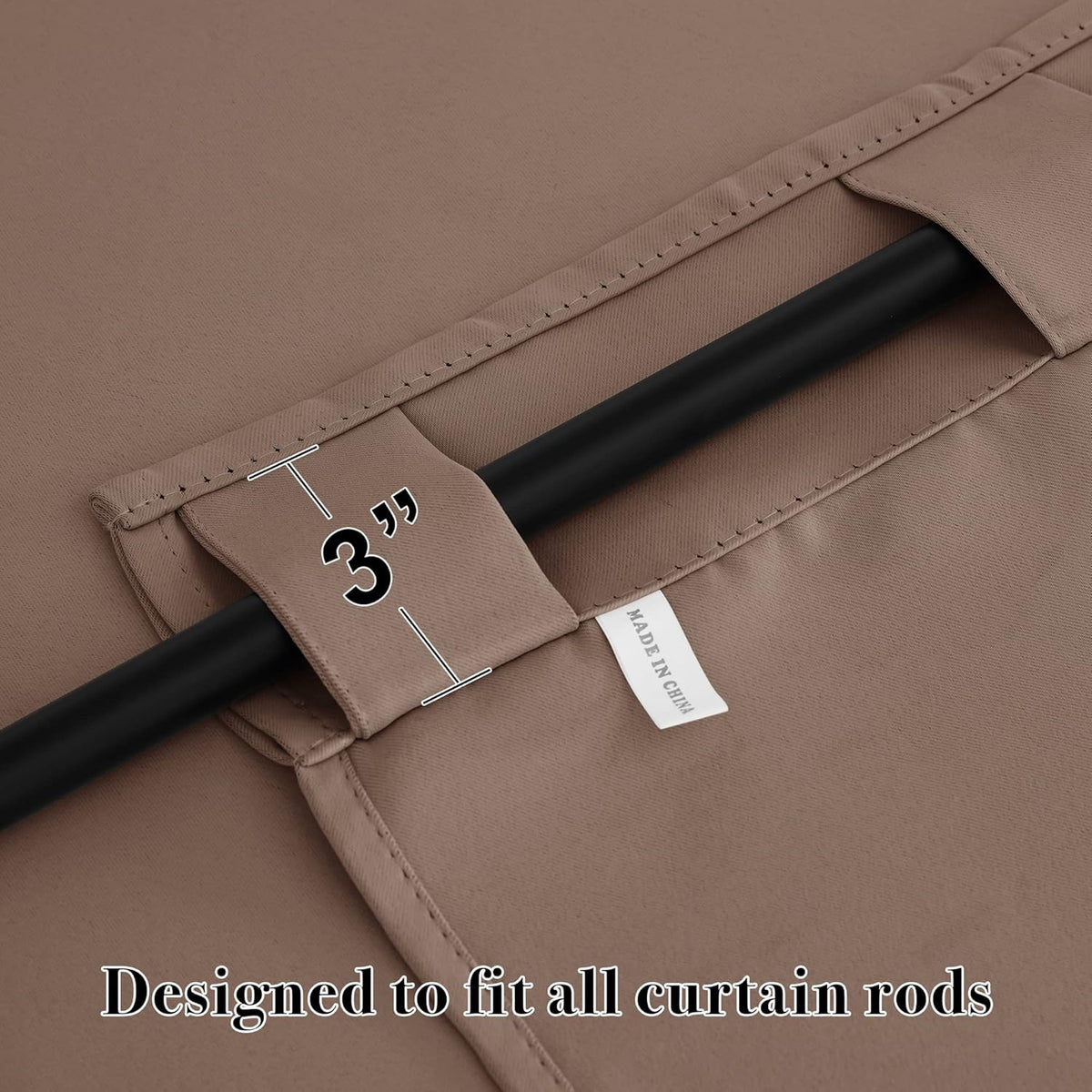 RYB HOME Bathroom Curtains Blackout - Thermal Insulating Privacy Small Window Curtains Short for