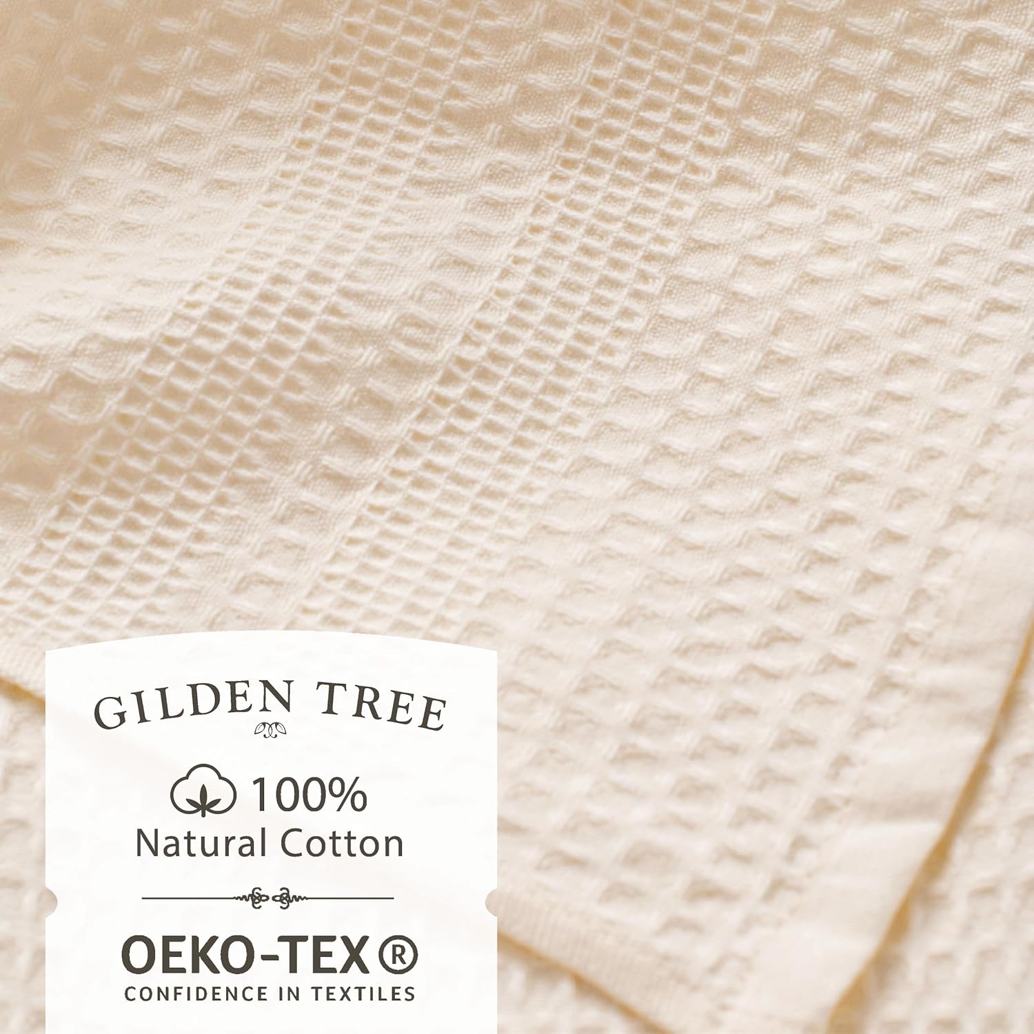 GILDEN TREE Waffle Towels Wash Cloths for Showering, Exfoliating Washcloth Face Towels, Quick Dry