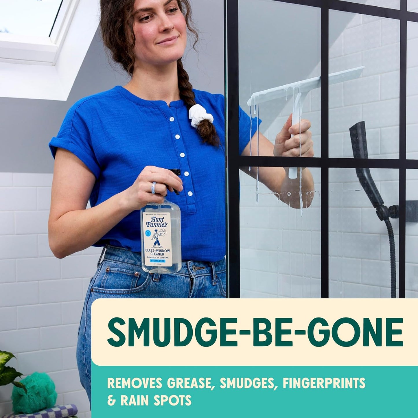 Aunt Fannie's Whole Home Cleaning Bundle: All Purpose Spray, Floor Cleaner, Glass & Window Cleaner