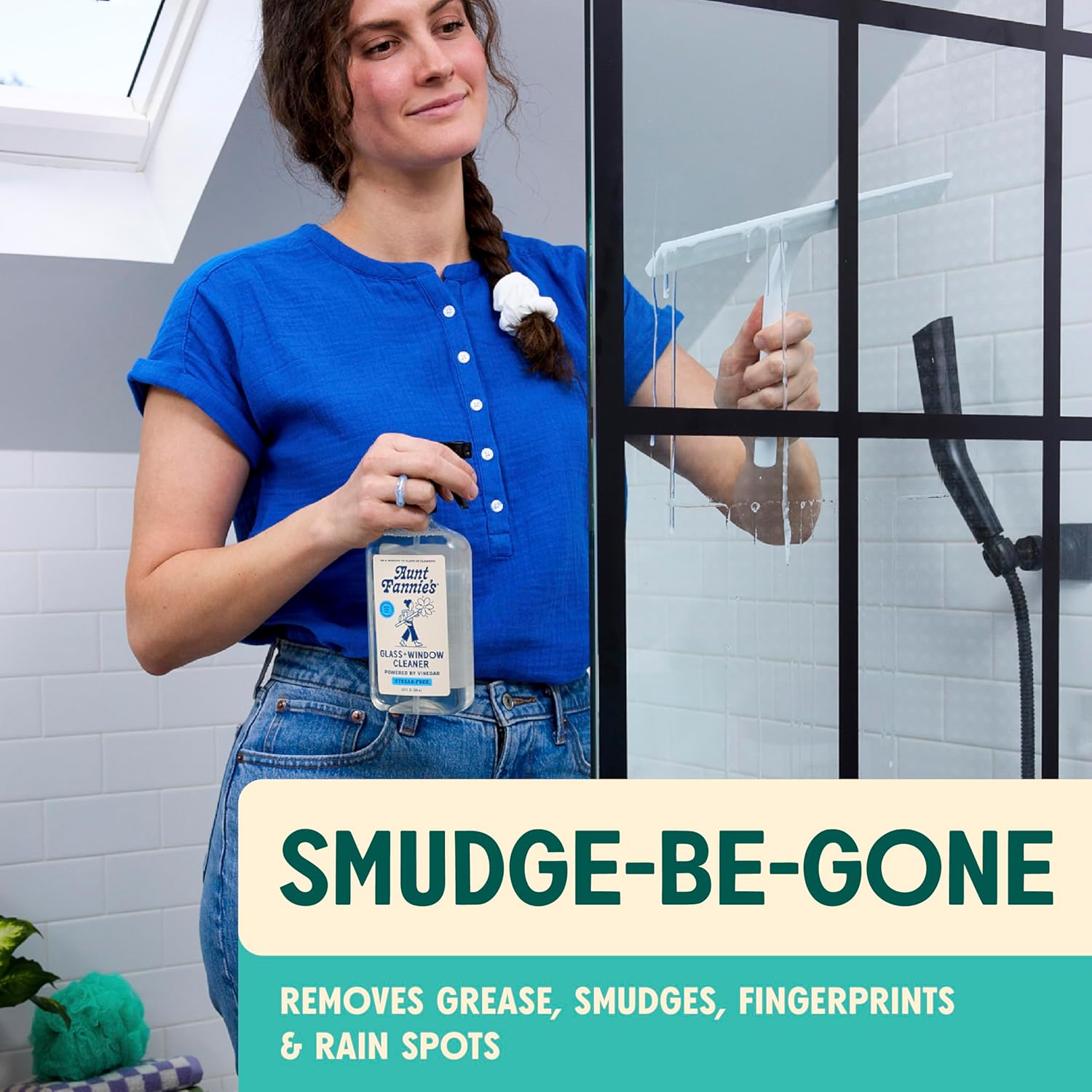 Aunt Fannie's Whole Home Cleaning Bundle: All Purpose Spray, Floor Cleaner, Glass & Window Cleaner