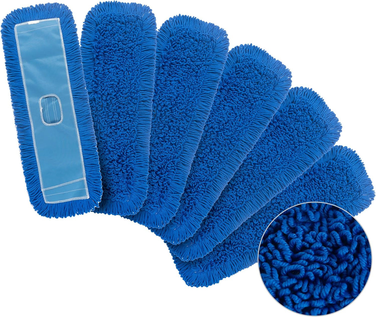 Matthew 36'' Microfiber Loop Dust Mop Washable Commercial&Residential Heavy Duty Mop Head