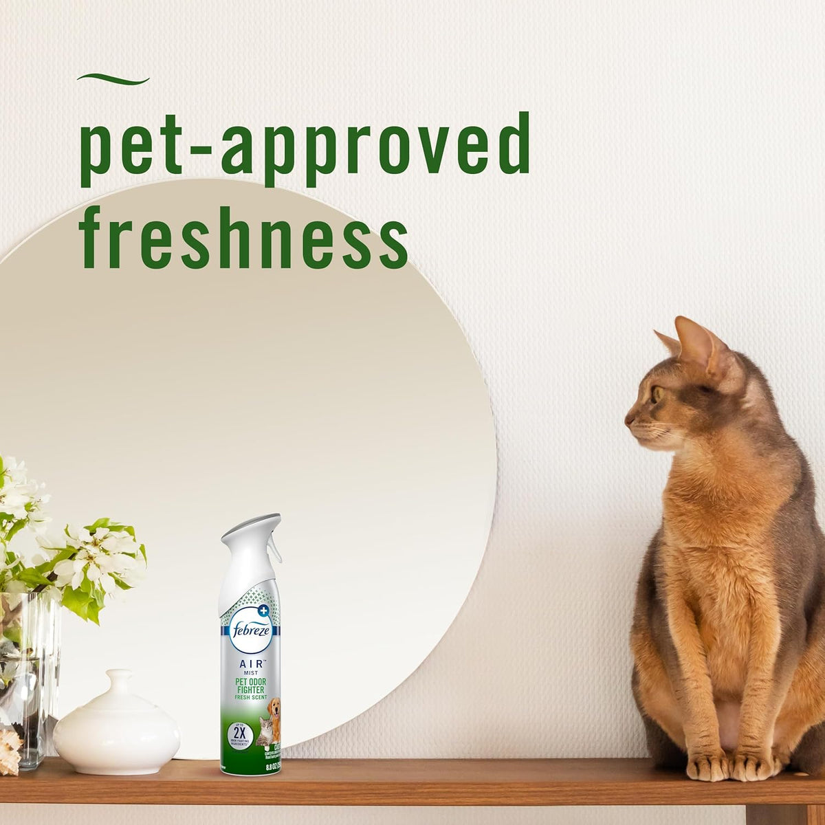 Febreze Air Mist Air Freshener Spray, Odor-Fighting Room Spray, Air Fresheners for Home and