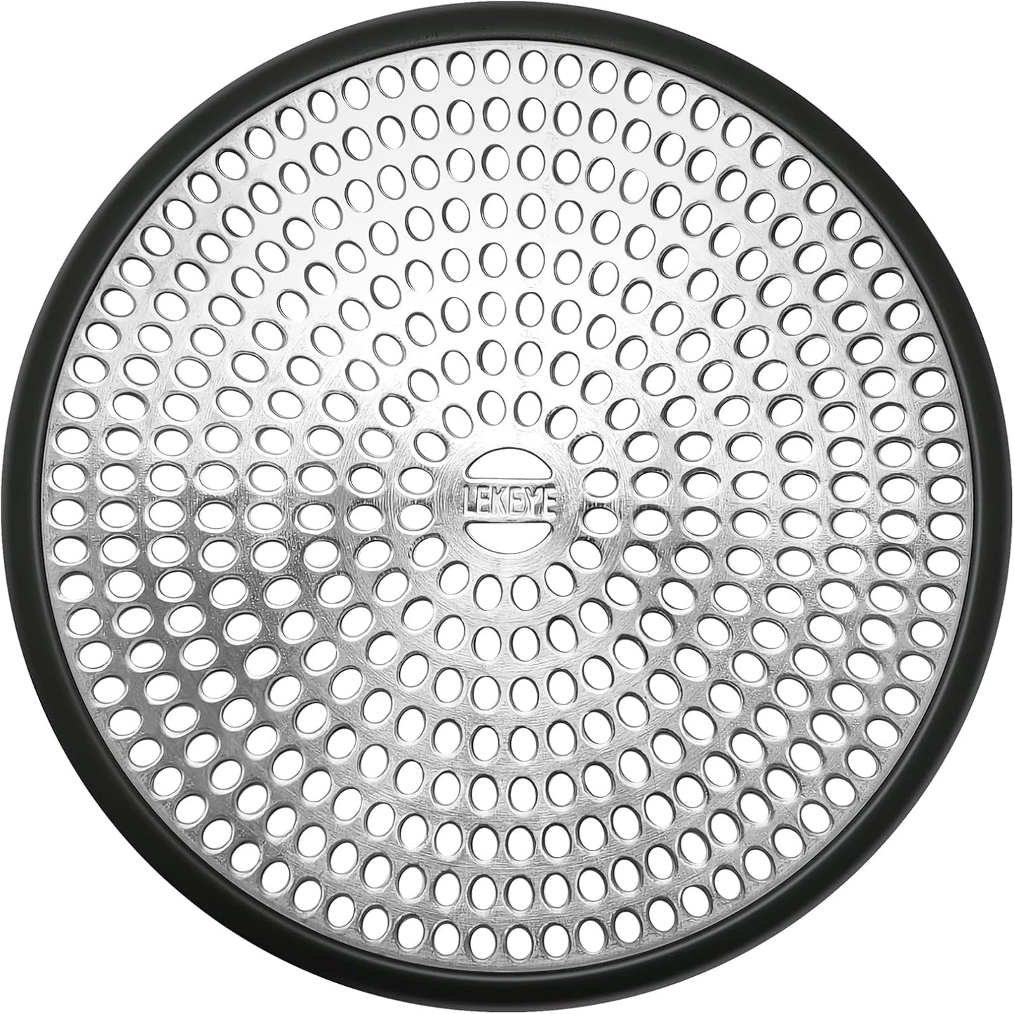 LEKEYE Shower Drain Hair Catcher | Strainer | Shower Stall Drain Cover | Bathroom Drain Protector