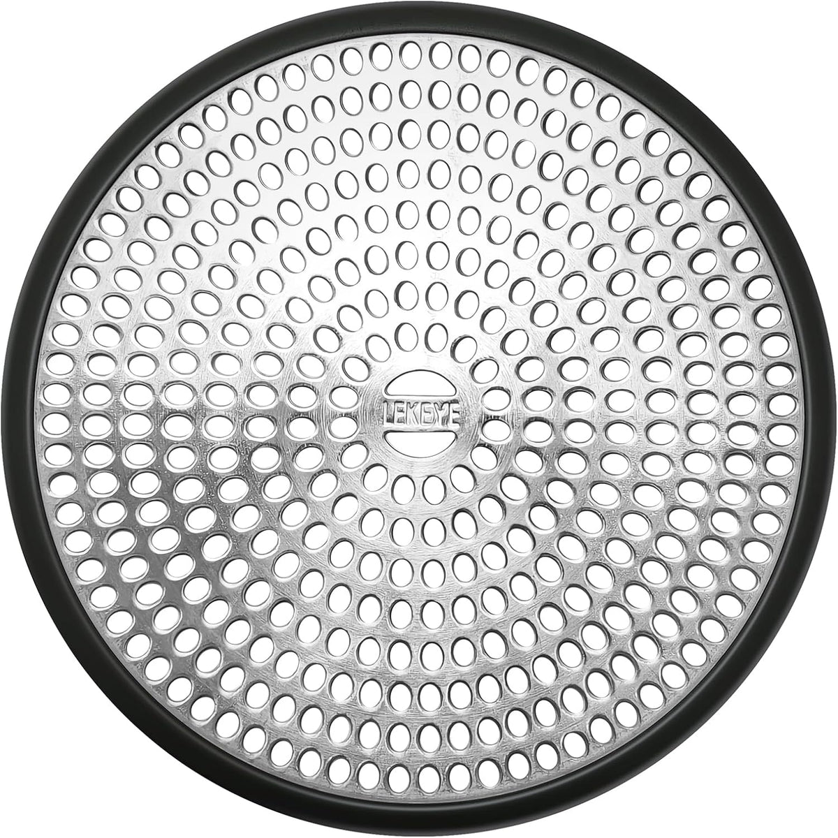 LEKEYE Shower Drain Hair Catcher | Strainer | Shower Stall Drain Cover | Bathroom Drain Protector