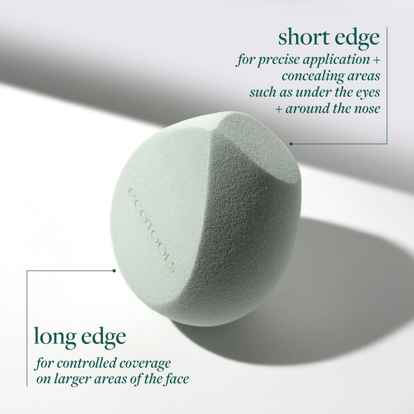 EcoTools Blurring Blender Makeup Sponge, Makeup Blender Sponge