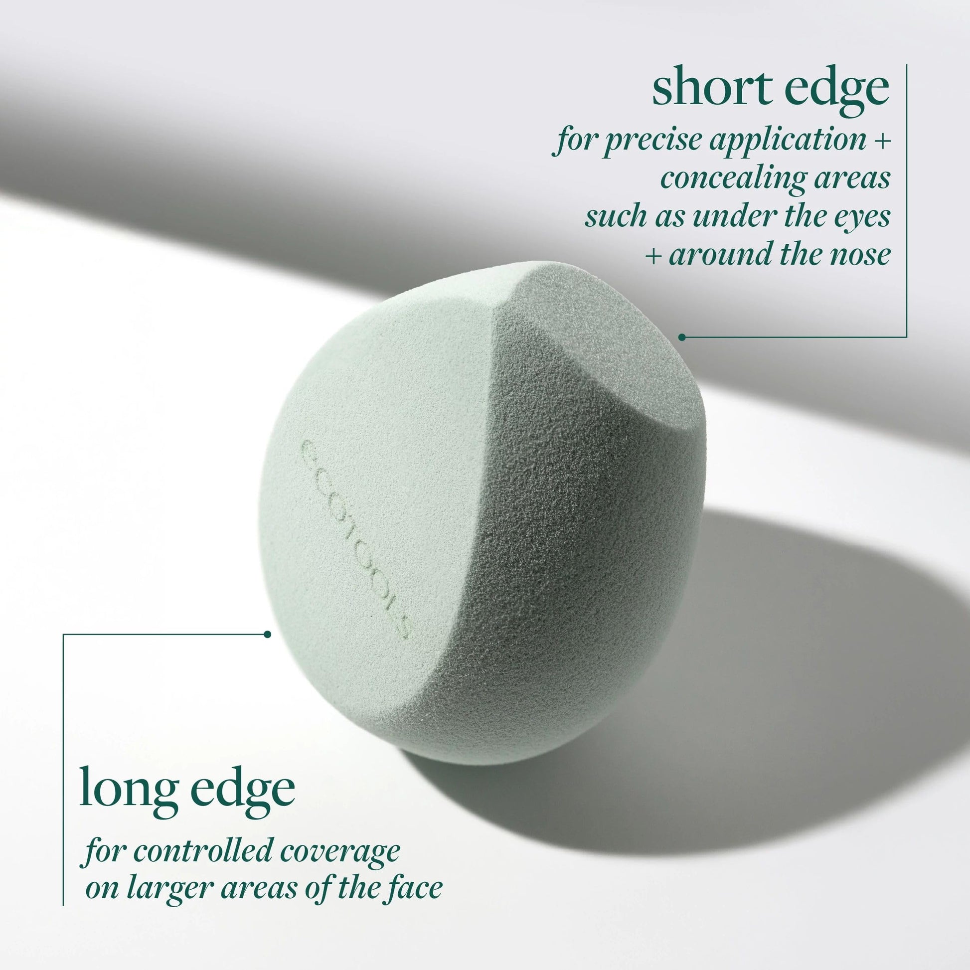 EcoTools Blurring Blender Makeup Sponge Duo, Makeup Blender Sponge