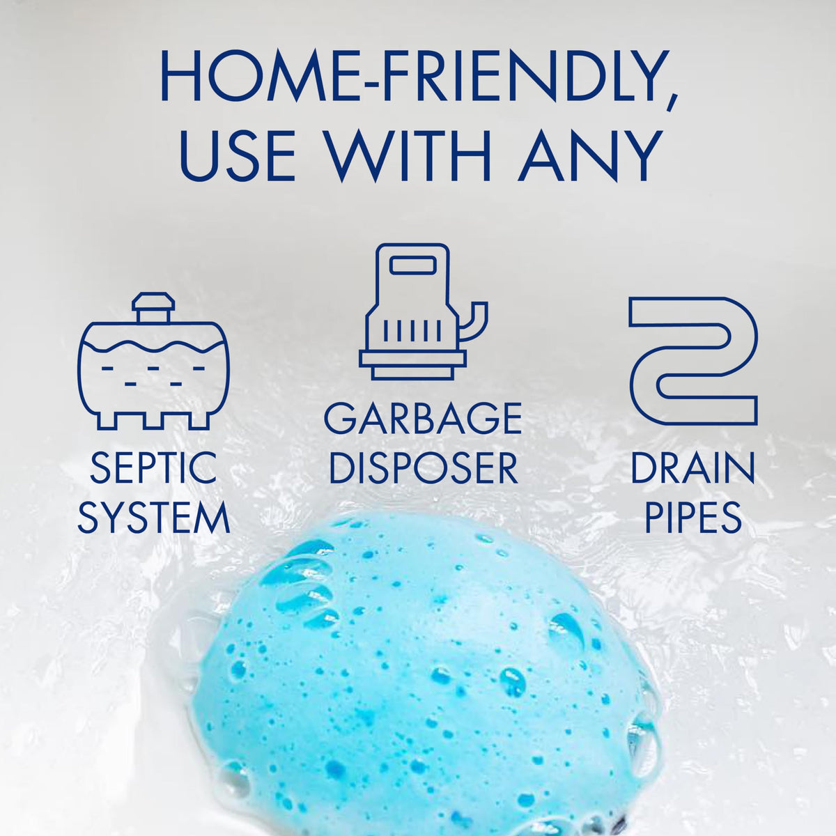 Glisten Garbage Disposer Cleaner, Lemon Scent, 4 Packets – view 5